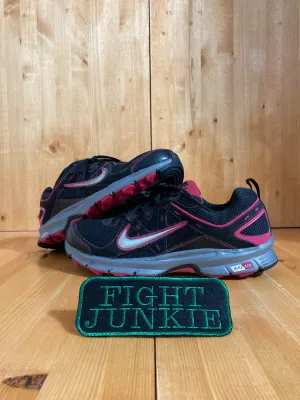 Shoes For Trails And Hiking NIKE AIR ALVORD 9 Women's Size 12 Trail Hiking Shoes Sneakers Black & Pink 443848-001