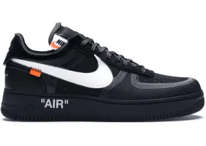 Nike Air Force 1 Low Off-White Black White Asics Multicolor Running Shoes