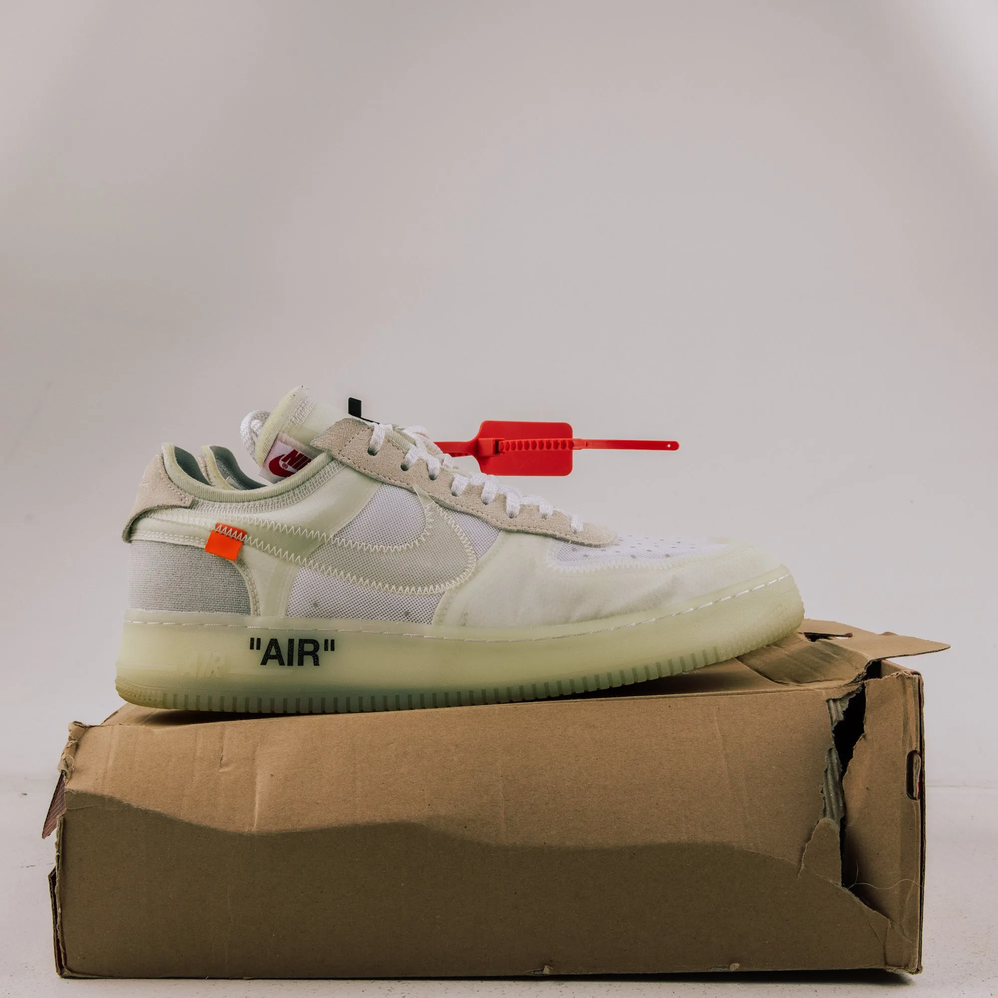 Nike Air Force 1 Low Off-White - Used - 2352 Asics Running Shoes Novablast