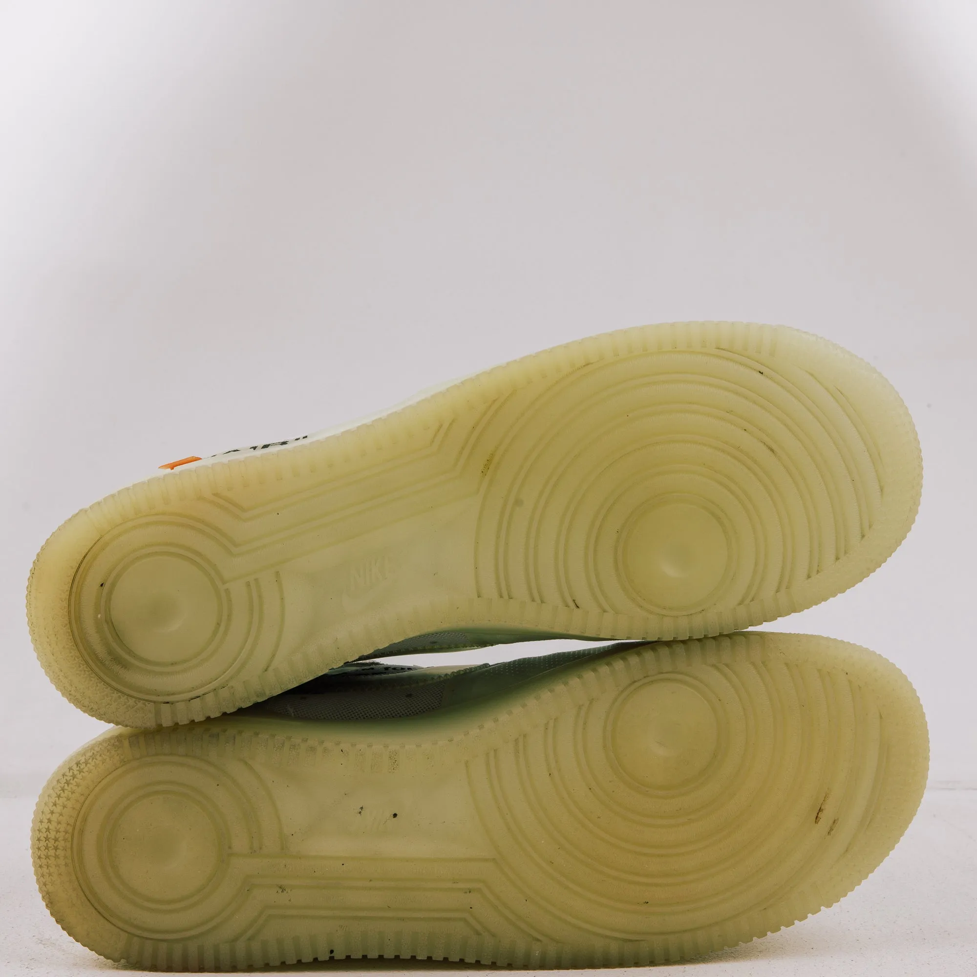 Asics Soccer Shoes Nike Air Force 1 Low Off-White - Used - 2352