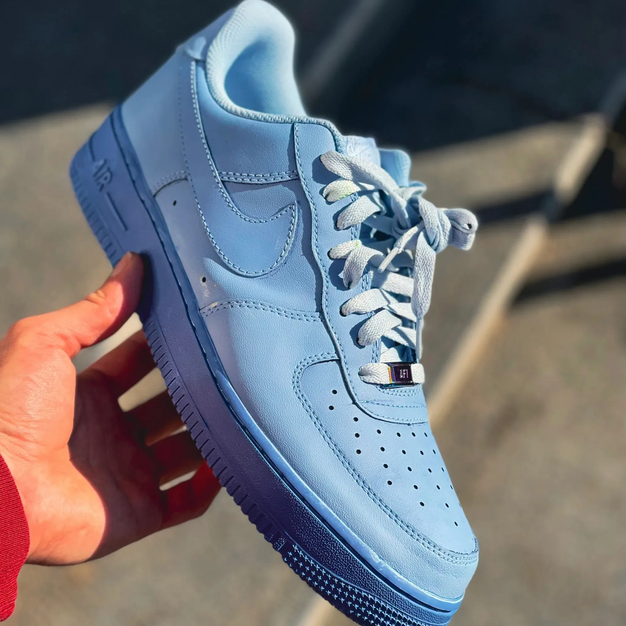 Nike Air Force 1 "Dip Dye Pastel" (Almost Any Color) Asics Turbo Shoes