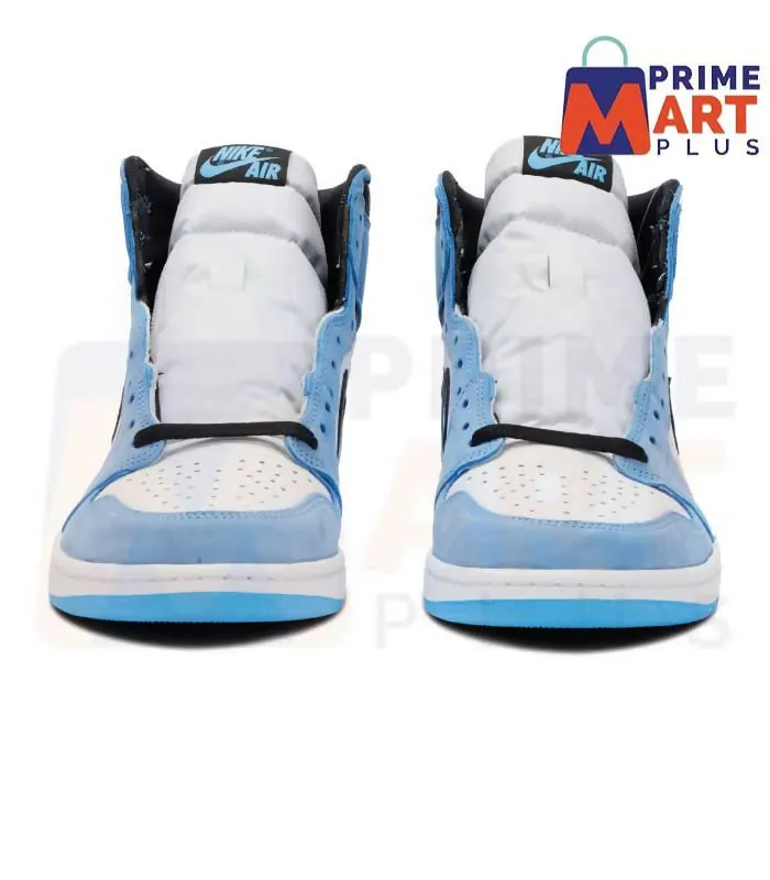 Nike  Air Jordan 1  Light Blue/Black Asics Tr Shoes