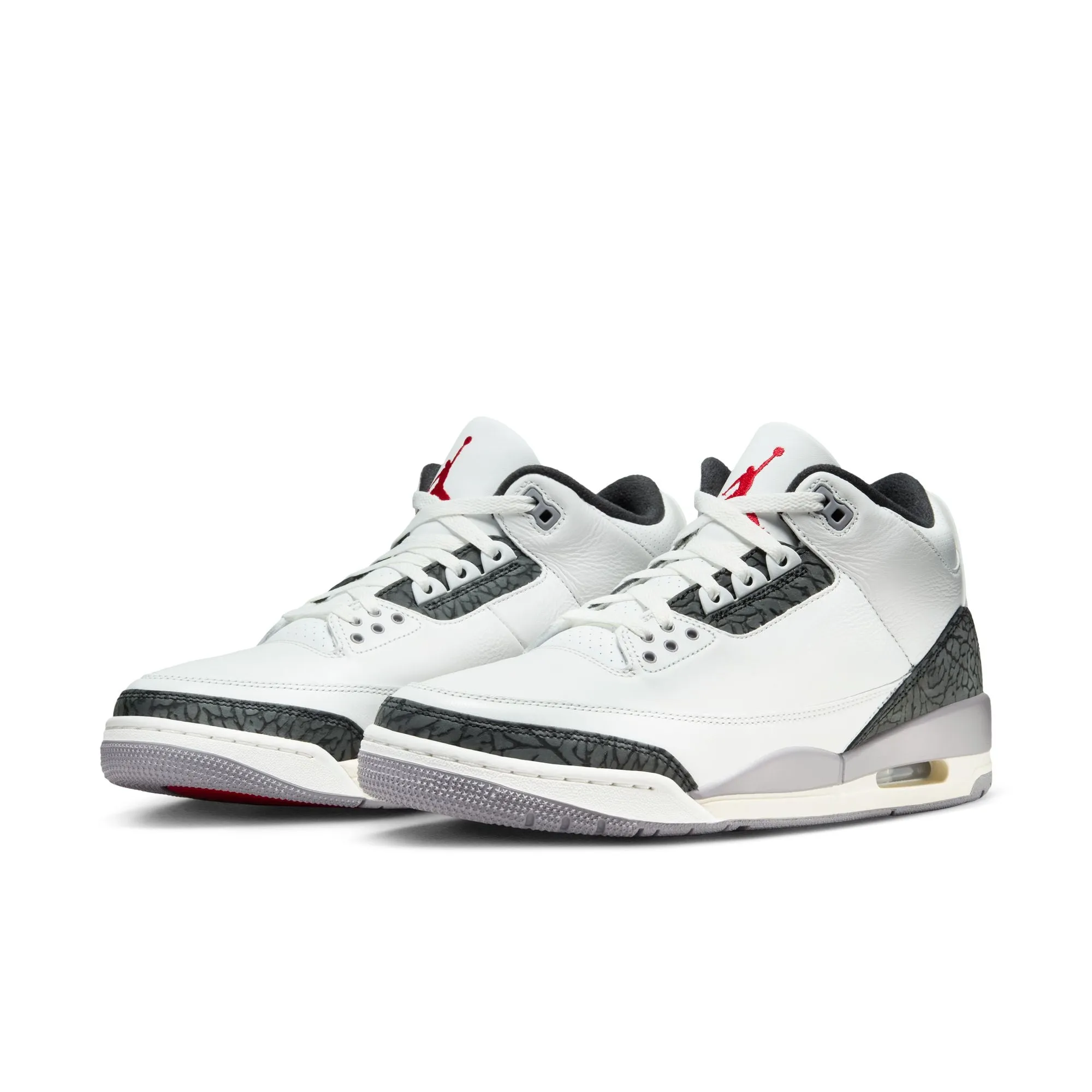 Nike - Air Jordan 3 Retro ~ Cement Grey Asics Shoes Upcourt 6