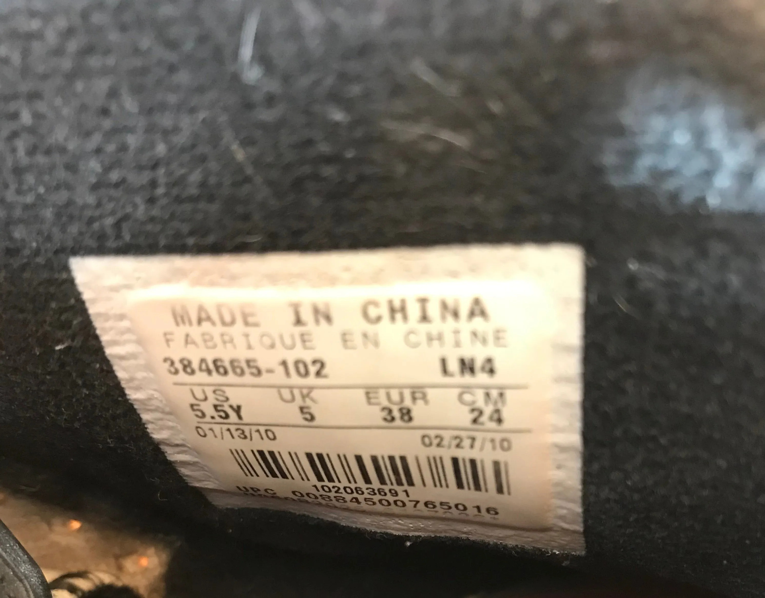 NIKE AIR JORDAN 6 VI RETRO CHICAGO BULLS 2010 Youth Size 5.5Y Leather Shoes Sneakers Red White 384665-102 Asics Gel-resolution 8 Tennis Shoes