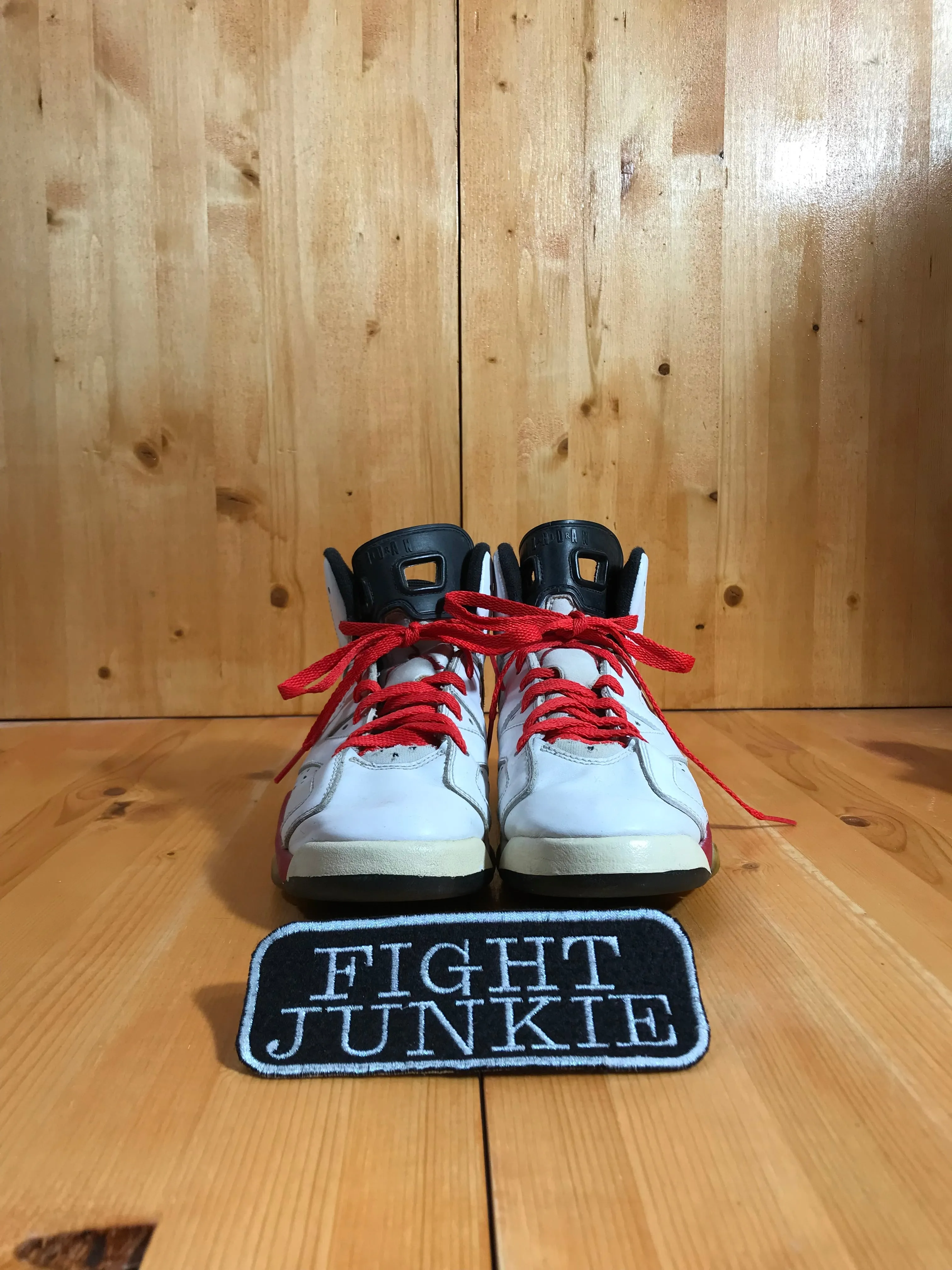 NIKE AIR JORDAN 6 VI RETRO CHICAGO BULLS 2010 Youth Size 5.5Y Leather Shoes Sneakers Red White 384665-102 Asics Gel Kayano 24 Shoes