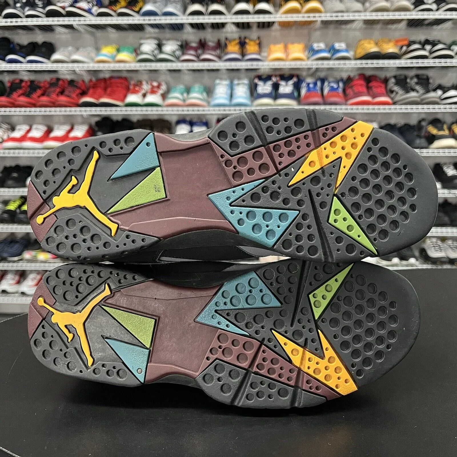 Asics Shoes For Handball Nike Air Jordan 7 Retro "Bordeaux" 2015 304775-034 Men's Size 11