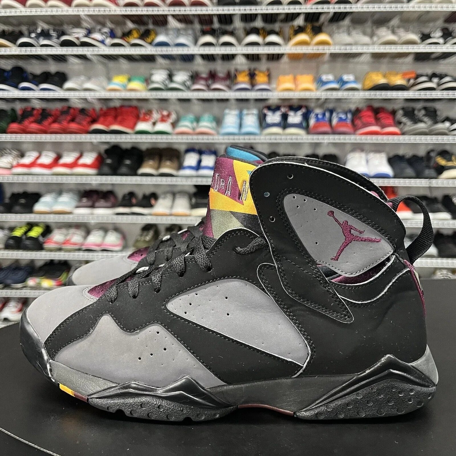 Nike Air Jordan 7 Retro "Bordeaux" 2015 304775-034 Men's Size 11 Asics Shoes Most Comfortable