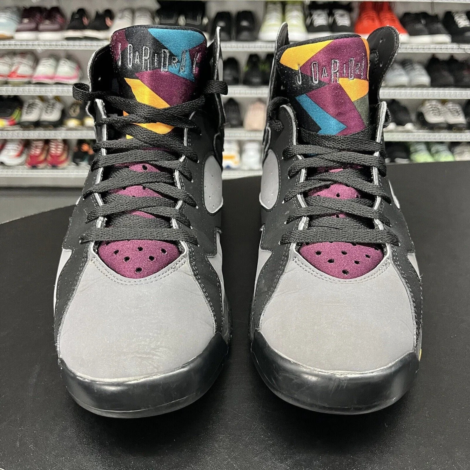 Asics Tiger Cheer Shoes Nike Air Jordan 7 Retro "Bordeaux" 2015 304775-034 Men's Size 11