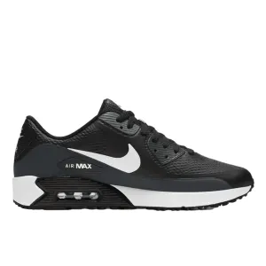 NIKE Air Max 90 G Spikeless Golf Shoe - Black/White Asics Running Shoes