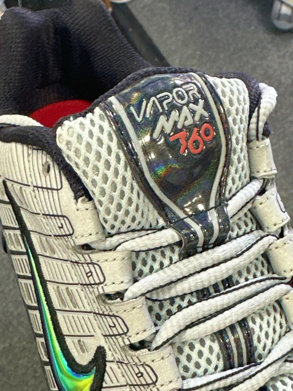 Asics Shoes Nordstrom Rack Nike Air VaporMax 360 'Silver' Trainers  UK 7