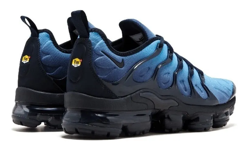Tokyo Shoes Asics Nike- Air VaporMax Plus TN Women Men's Running Shoes Triple Black New Arrival Authentic Breathable Outdoor Sneakers 36-45
