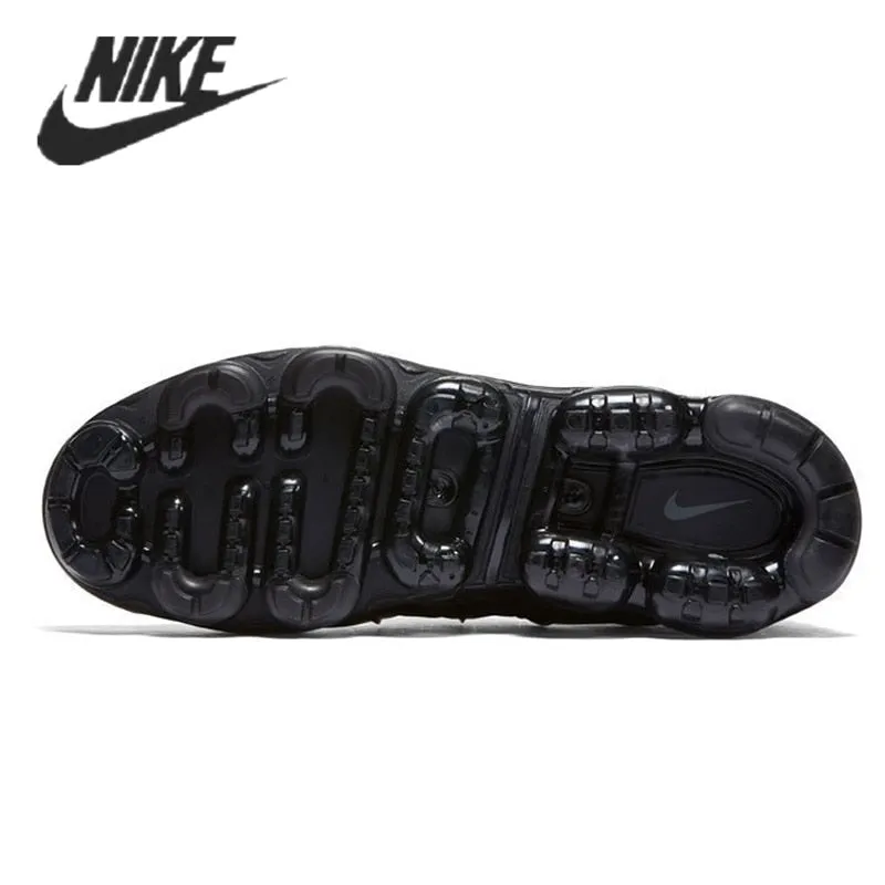 Asics Shoes Brand Ambassador Nike- Air VaporMax Plus TN Women Men's Running Shoes Triple Black New Arrival Authentic Breathable Outdoor Sneakers 36-45