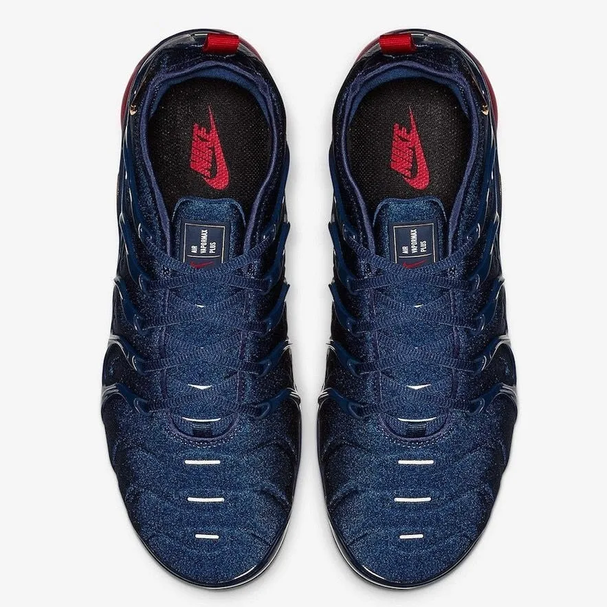 Asics Tennis Shoes Nike- Air VaporMax Plus TN Women Men's Running Shoes Triple Black New Arrival Authentic Breathable Outdoor Sneakers 36-45