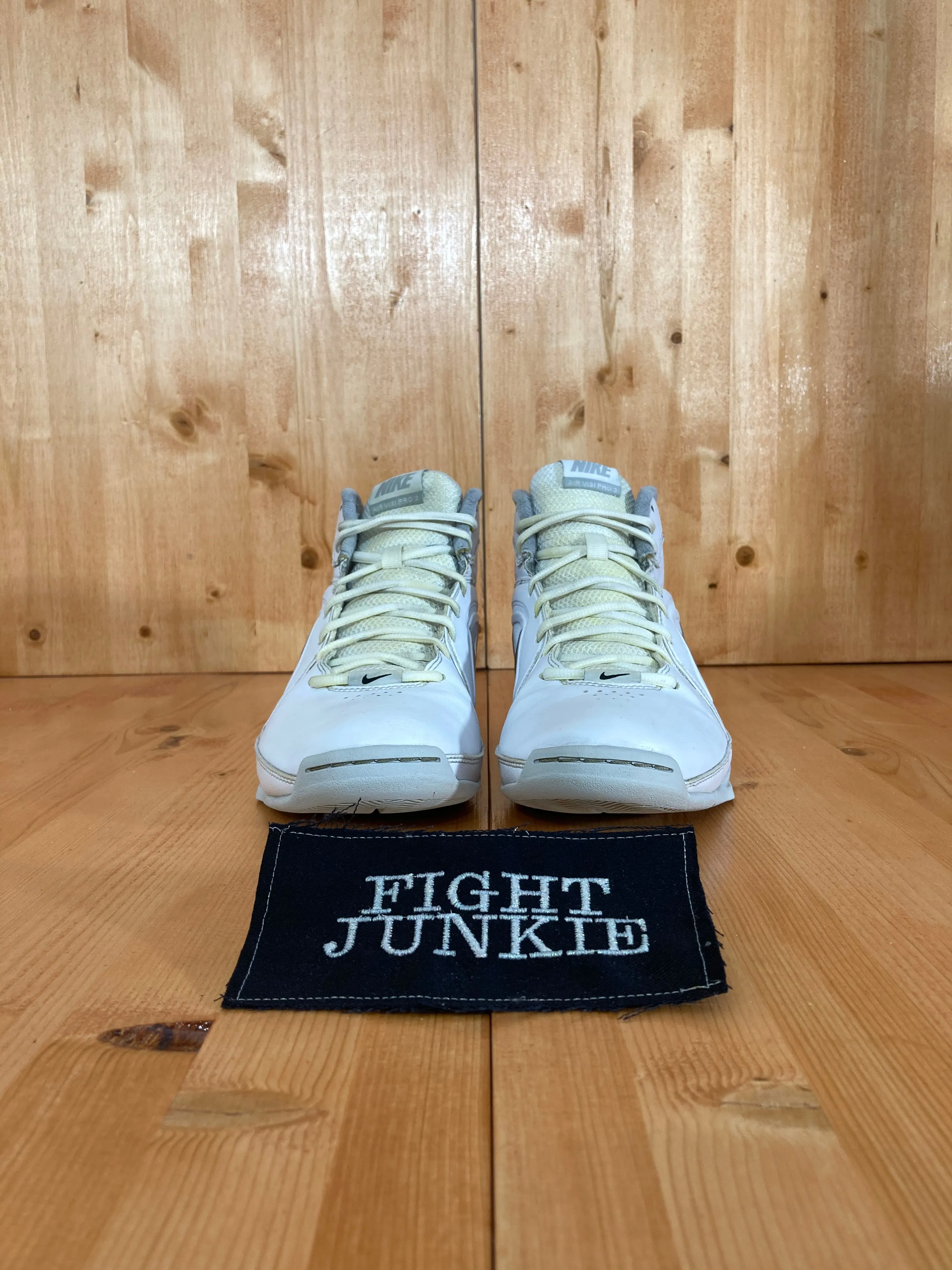 Best Asics Running Shoes For Underpronation NIKE AIR VISI PRO III 3 Women's Size 8.5 Shoes Sneakers White 525747-100