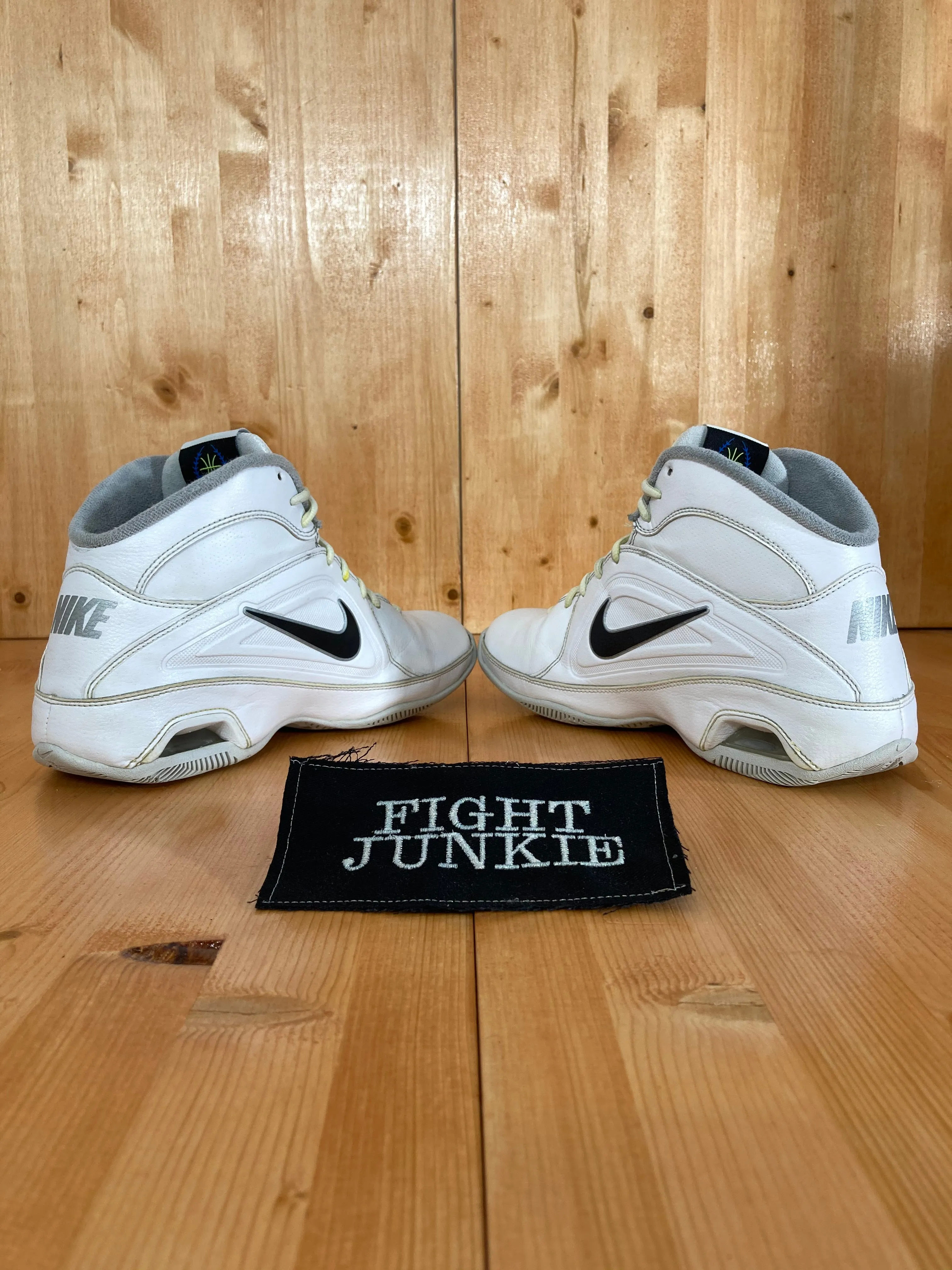 NIKE AIR VISI PRO III 3 Women's Size 8.5 Shoes Sneakers White 525747-100 Asics Shoes Onitsuka Tiger