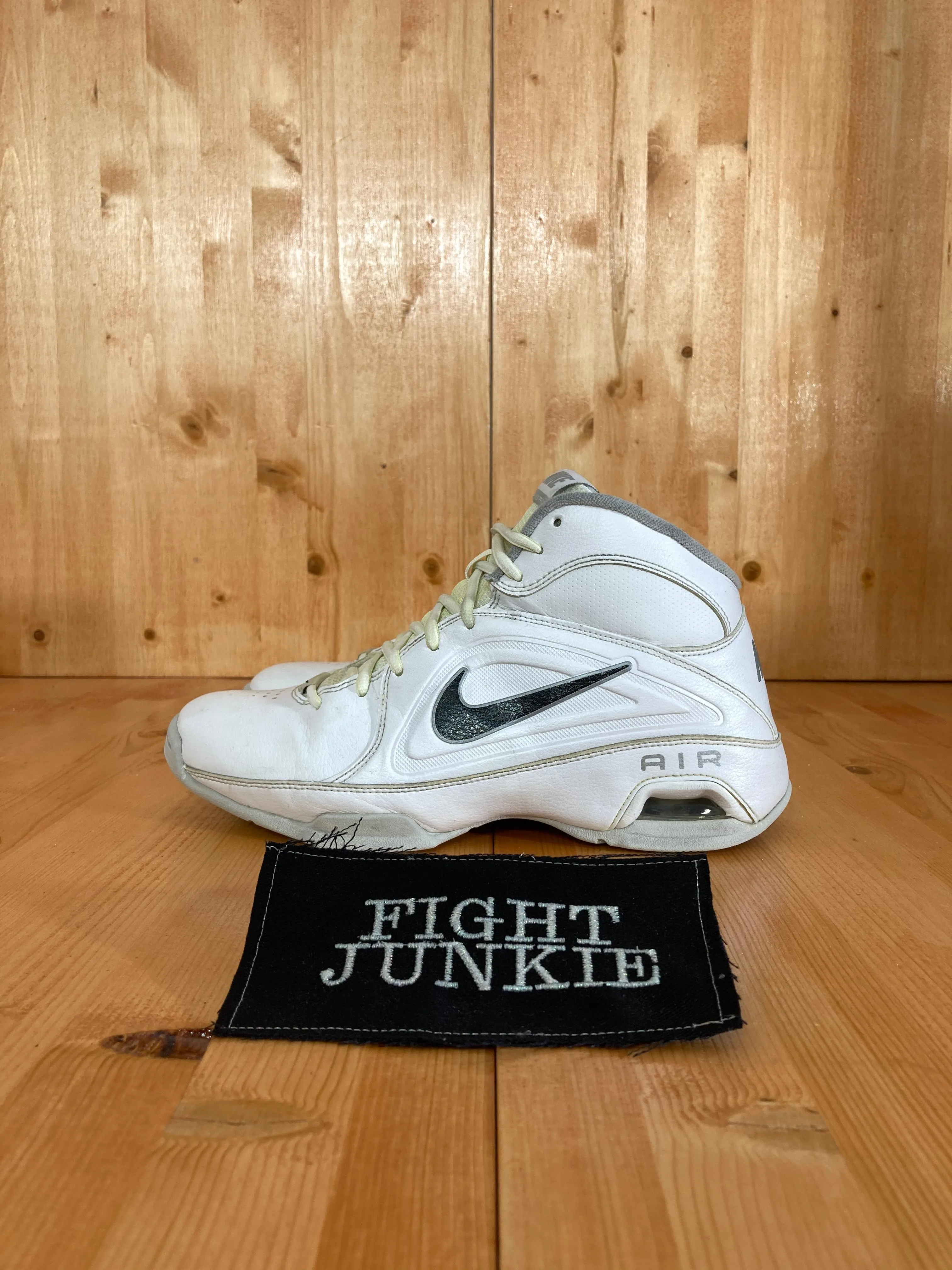 Amazon Prime Asics Shoes NIKE AIR VISI PRO III 3 Women's Size 8.5 Shoes Sneakers White 525747-100