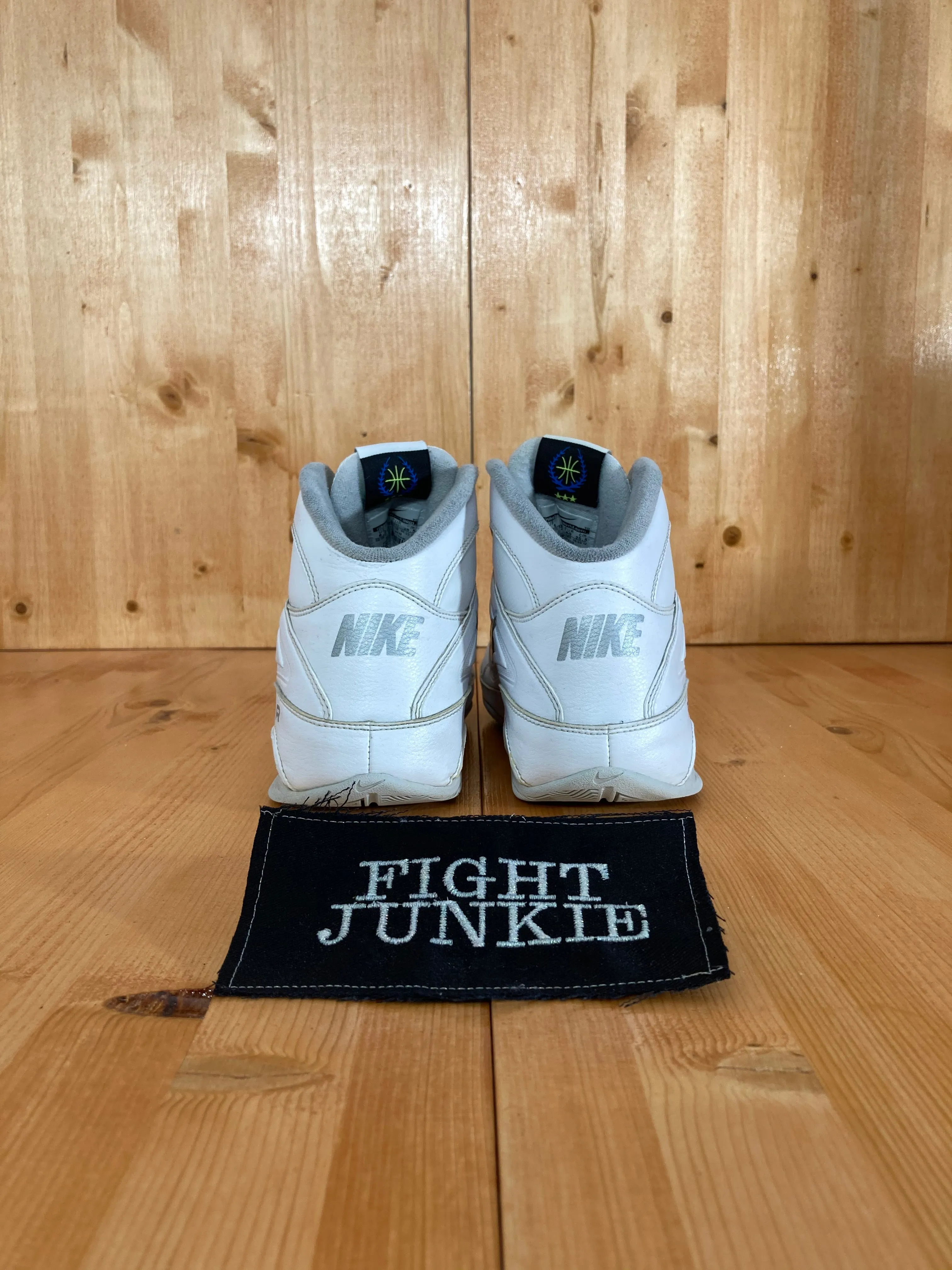 Asics Shoe Warranty Claim NIKE AIR VISI PRO III 3 Women's Size 8.5 Shoes Sneakers White 525747-100