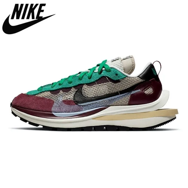 Asics Wrestling Shoes Twr900 Nike- Authentic Sacai x VaporWaffle Mens Running Shoes Royal Fuchsia String Villain Red Pegasus Vaporfly Shoes Sports Shoes