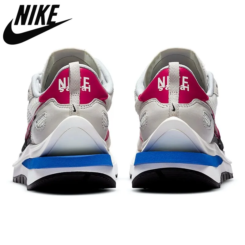 Nike- Authentic Sacai x VaporWaffle Mens Running Shoes Royal Fuchsia String Villain Red Pegasus Vaporfly Shoes Sports Shoes Asics High Arch Support Shoes