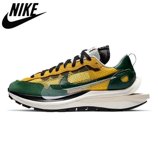 Nike- Authentic Sacai x VaporWaffle Mens Running Shoes Royal Fuchsia String Villain Red Pegasus Vaporfly Shoes Sports Shoes Asics 5k Shoes