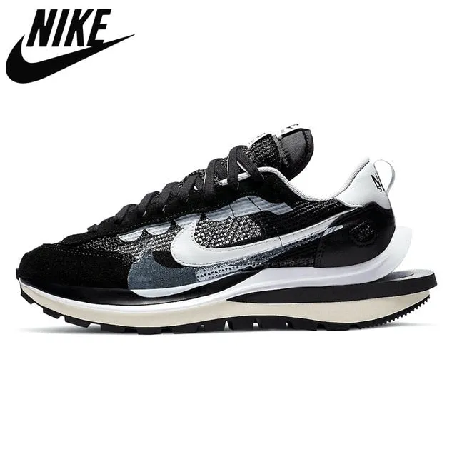 Asics Volleyball Shoes Paris Nike- Authentic Sacai x VaporWaffle Mens Running Shoes Royal Fuchsia String Villain Red Pegasus Vaporfly Shoes Sports Shoes