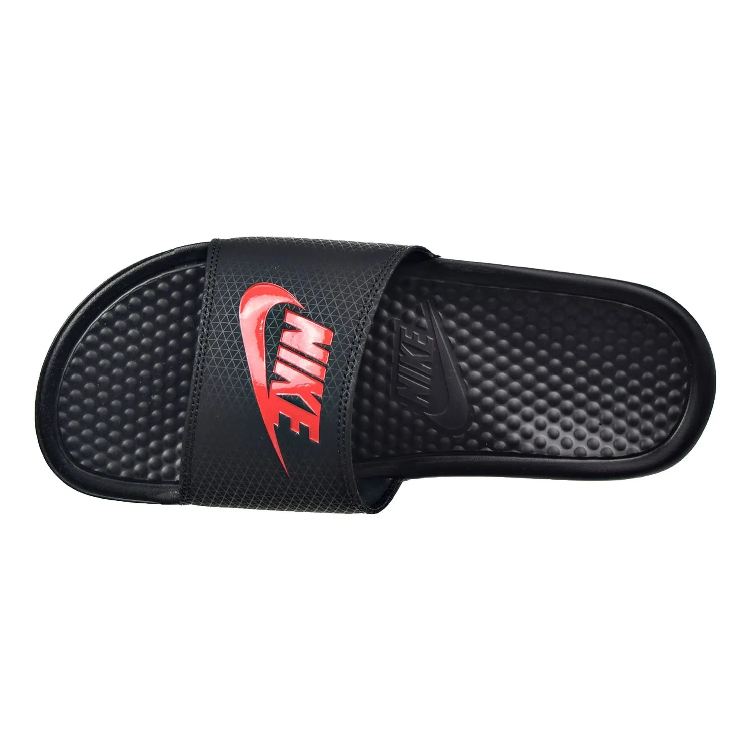 Paca Slippers Nike Benassi JDI Men's Sandals Black/Challenge Red