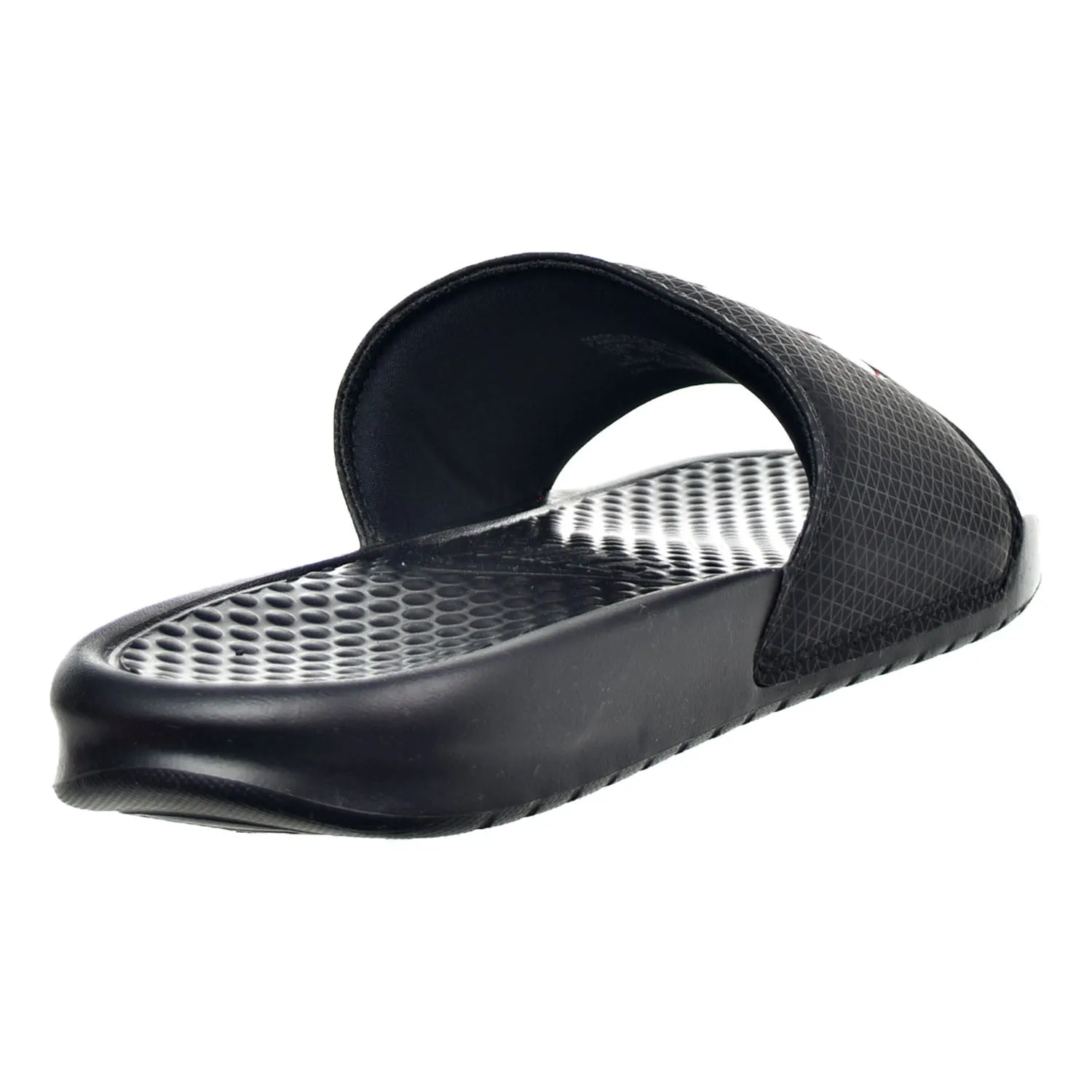 Dolphin Slippers Nike Benassi JDI Men's Sandals Black/Challenge Red