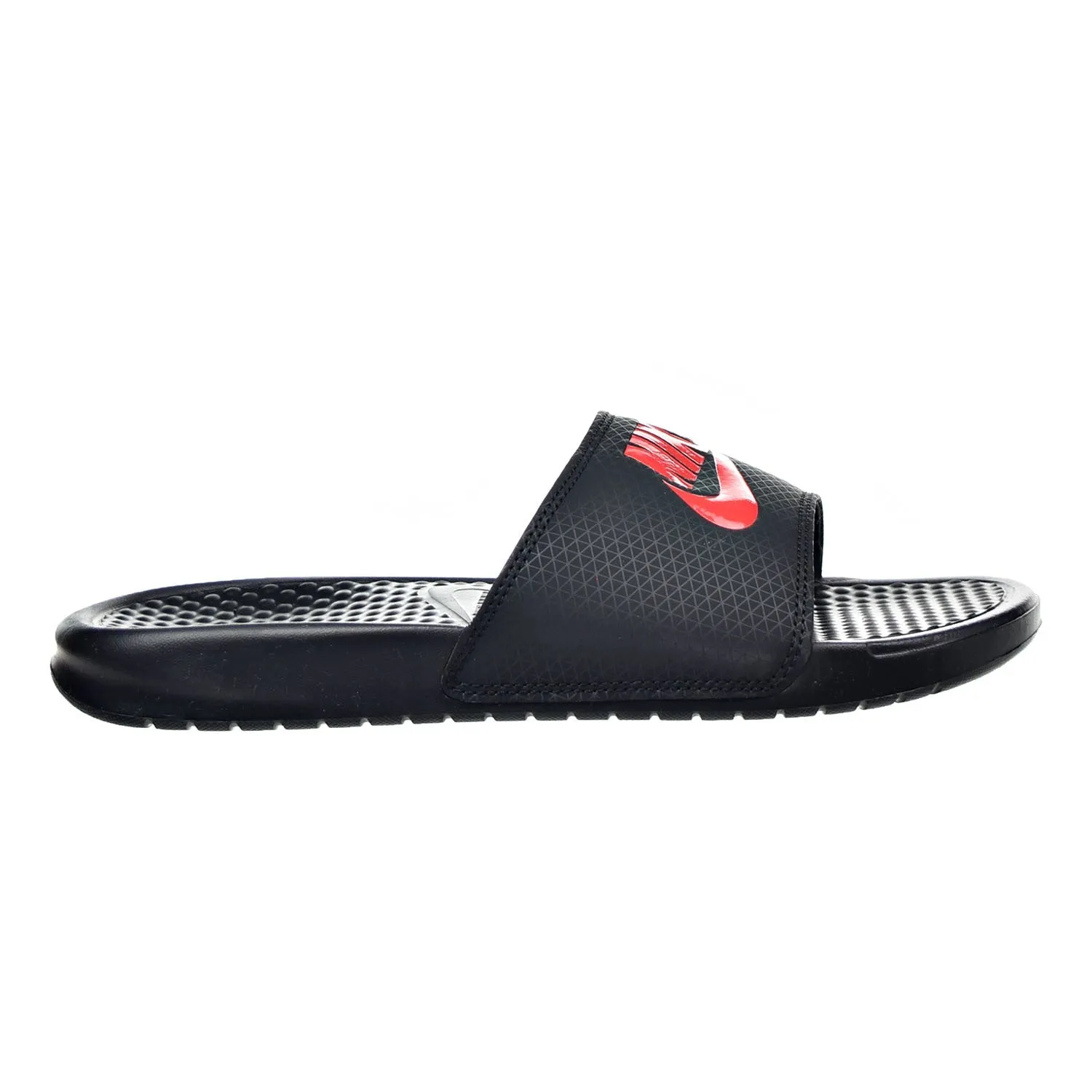 Old Friend Slippers Nike Benassi JDI Men's Sandals Black/Challenge Red