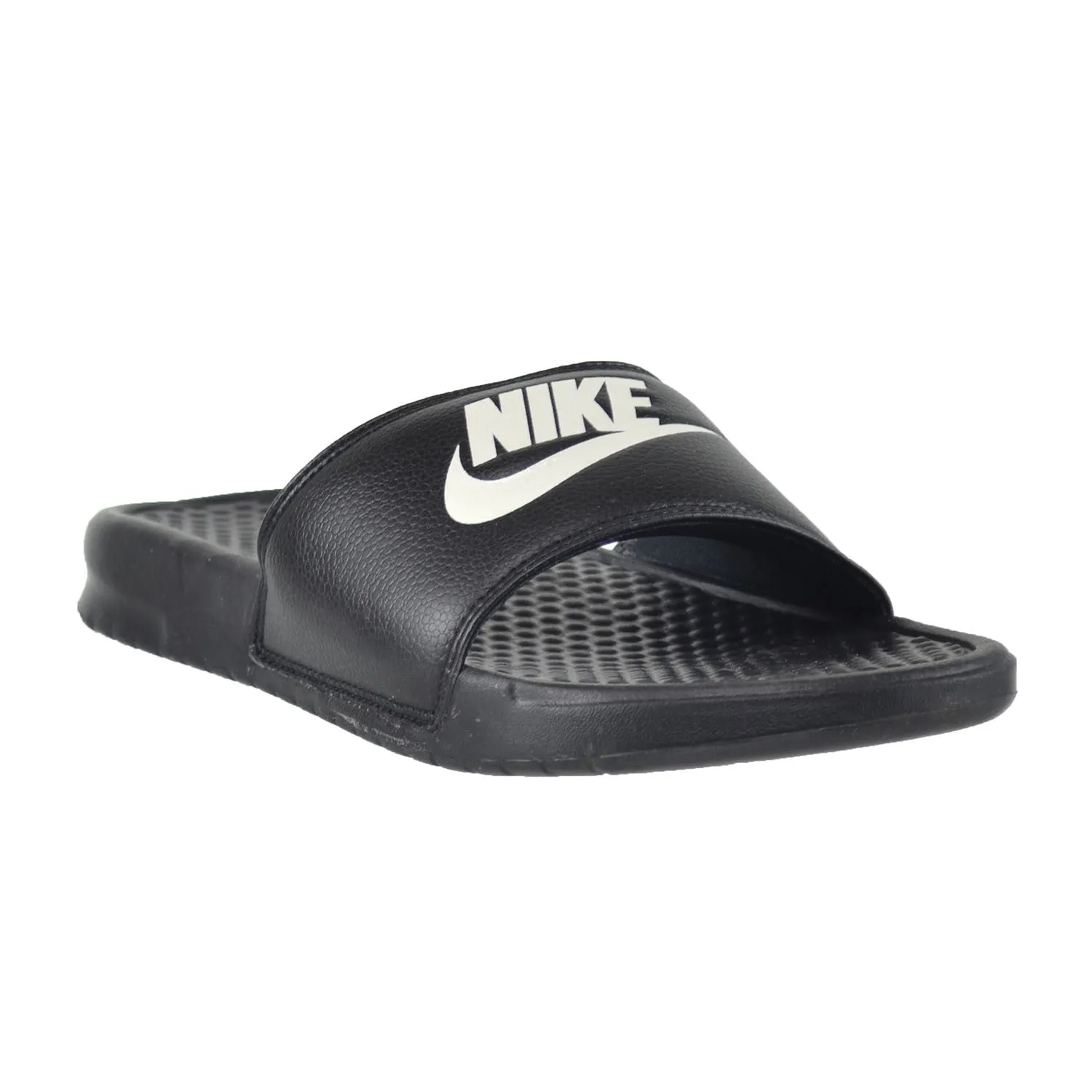 Baby Bear Slippers Nike Benassi JDI Men's Sandals Black/White