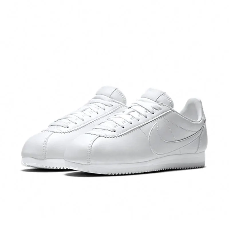 Asics Court Speed Ff Tennis Shoes NIKE Classic Cortez (Leather/White)