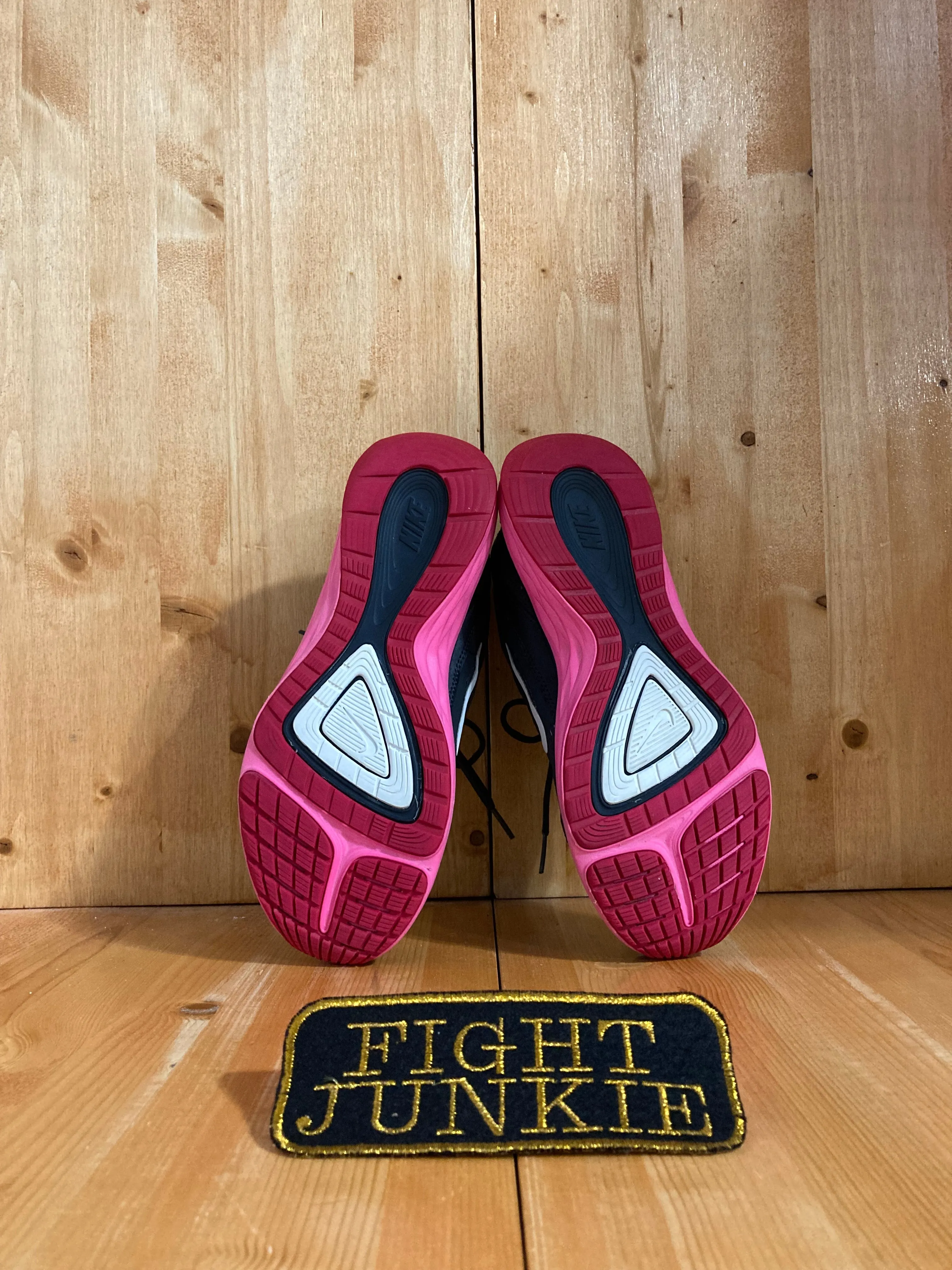 NIKE DUAL FUSION RUN 3 Women's Size 7.5 Running Training Shoes Sneakers Black & Pink 653594-003 Asics Shoes Samba