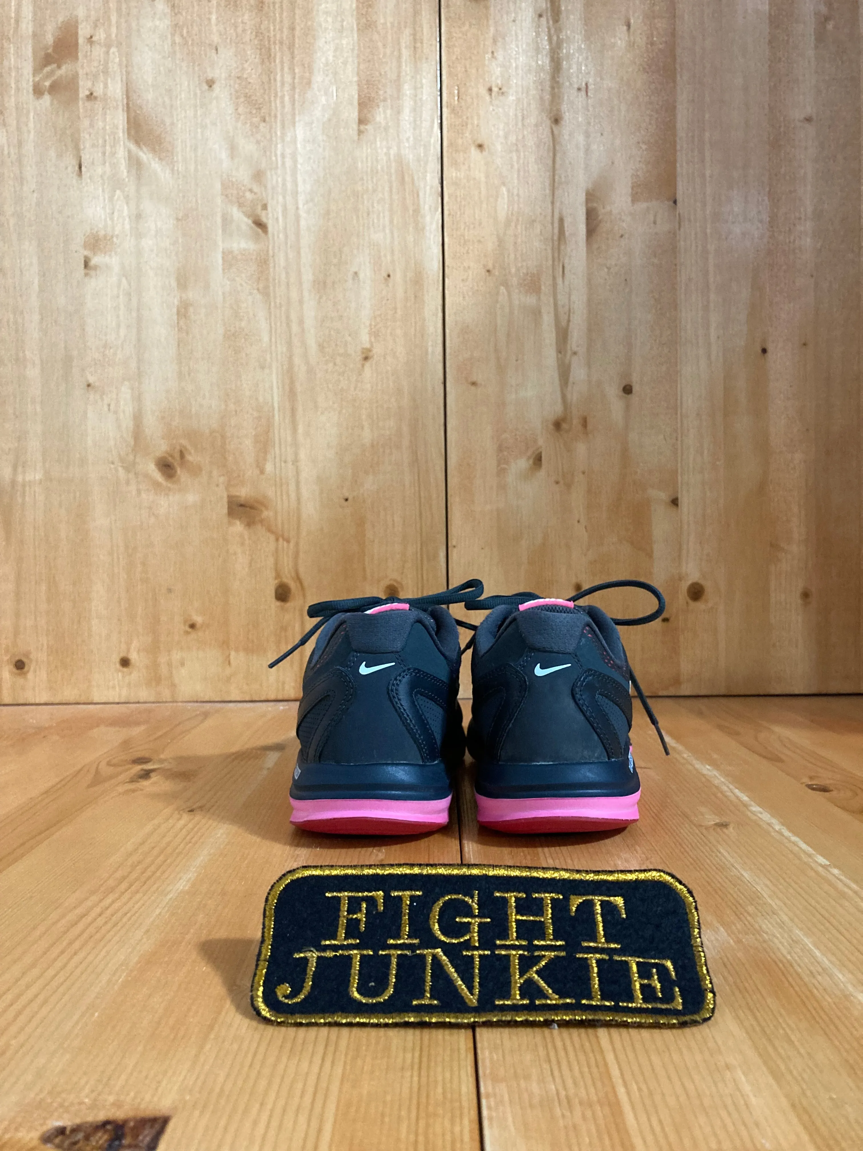 NIKE DUAL FUSION RUN 3 Women's Size 7.5 Running Training Shoes Sneakers Black & Pink 653594-003 Replacement Laces For Asics Running Shoes