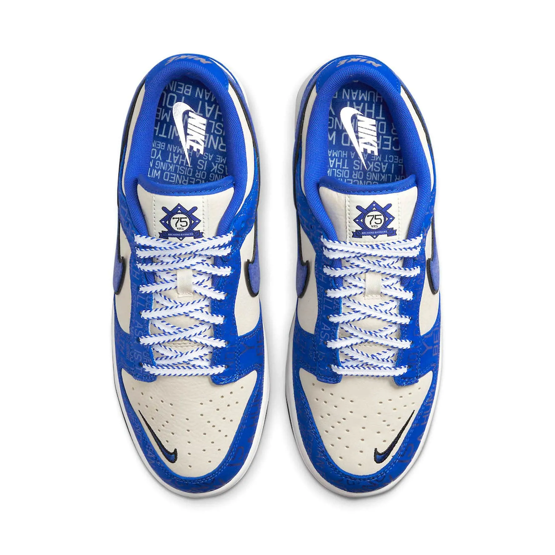 Asics Thick Sole Shoes Nike Dunk Low 'Jackie Robinson'