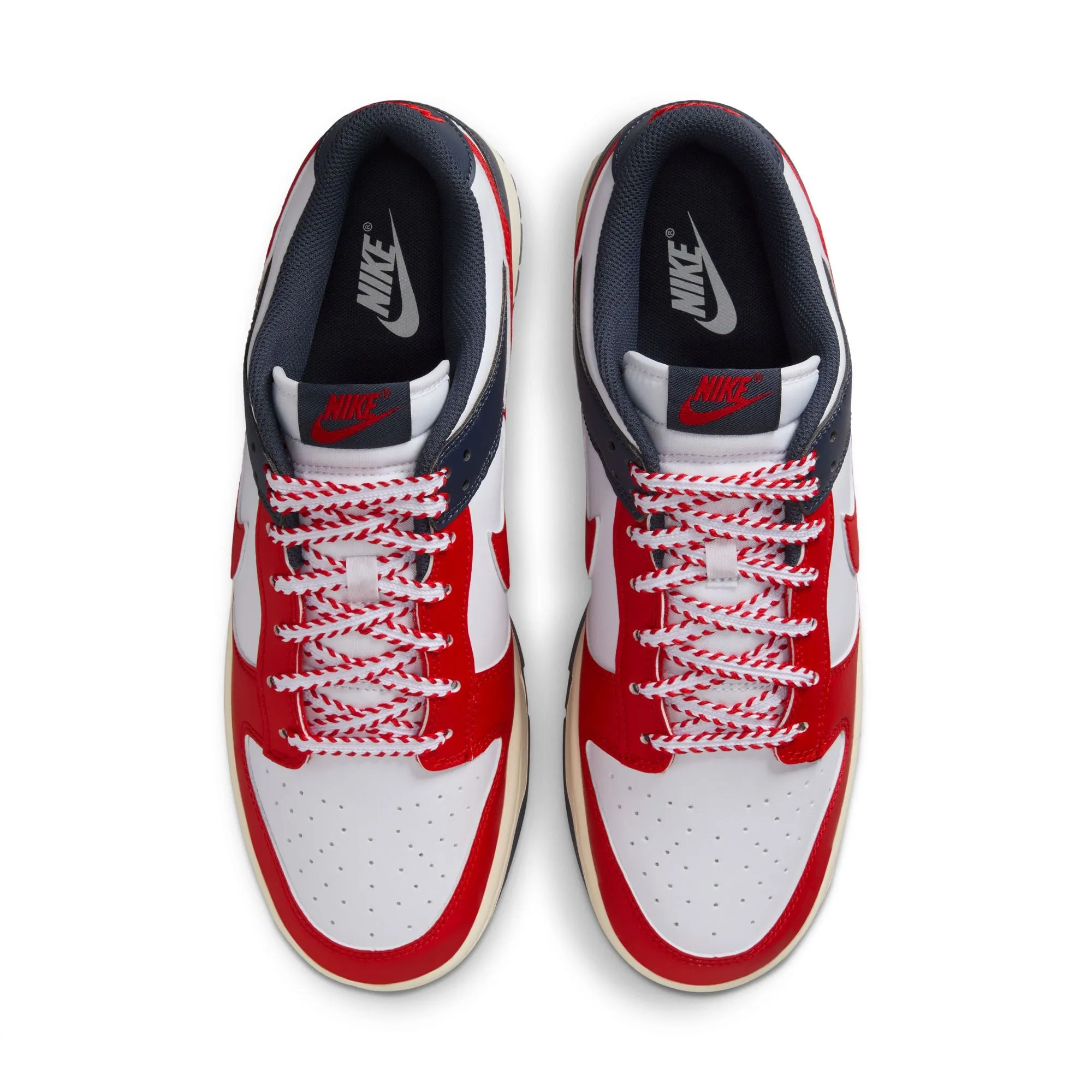 Asics Supreme Lyteflex Wrestling Shoes Nike Dunk Low Retro Men's Shoes Color: White/university Red-thunder Blue IM2222-100