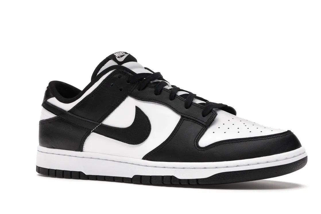 NIKE DUNK LOW RETRO WHITE BLACK PANDA W Asics Gel Walking Shoe