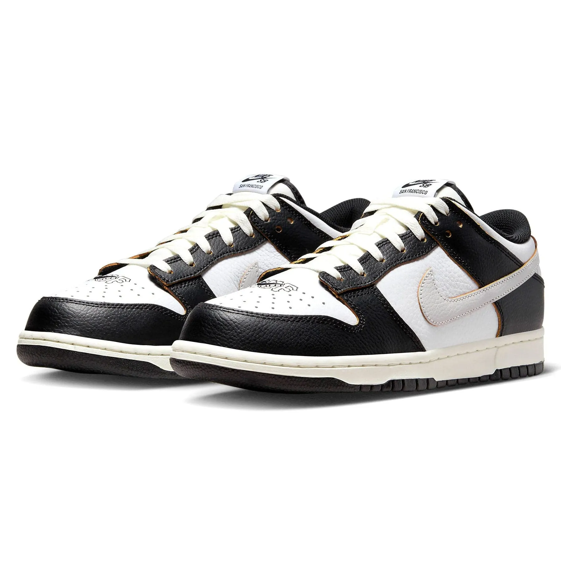 Nike Dunk Low SB x HUF 'San Francisco' Popular Asics Shoes