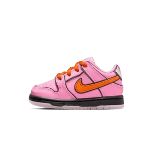 Nike Dunk Low SB x The Powerpuff Girls TD 'Blossom' Asics Standing Shoes