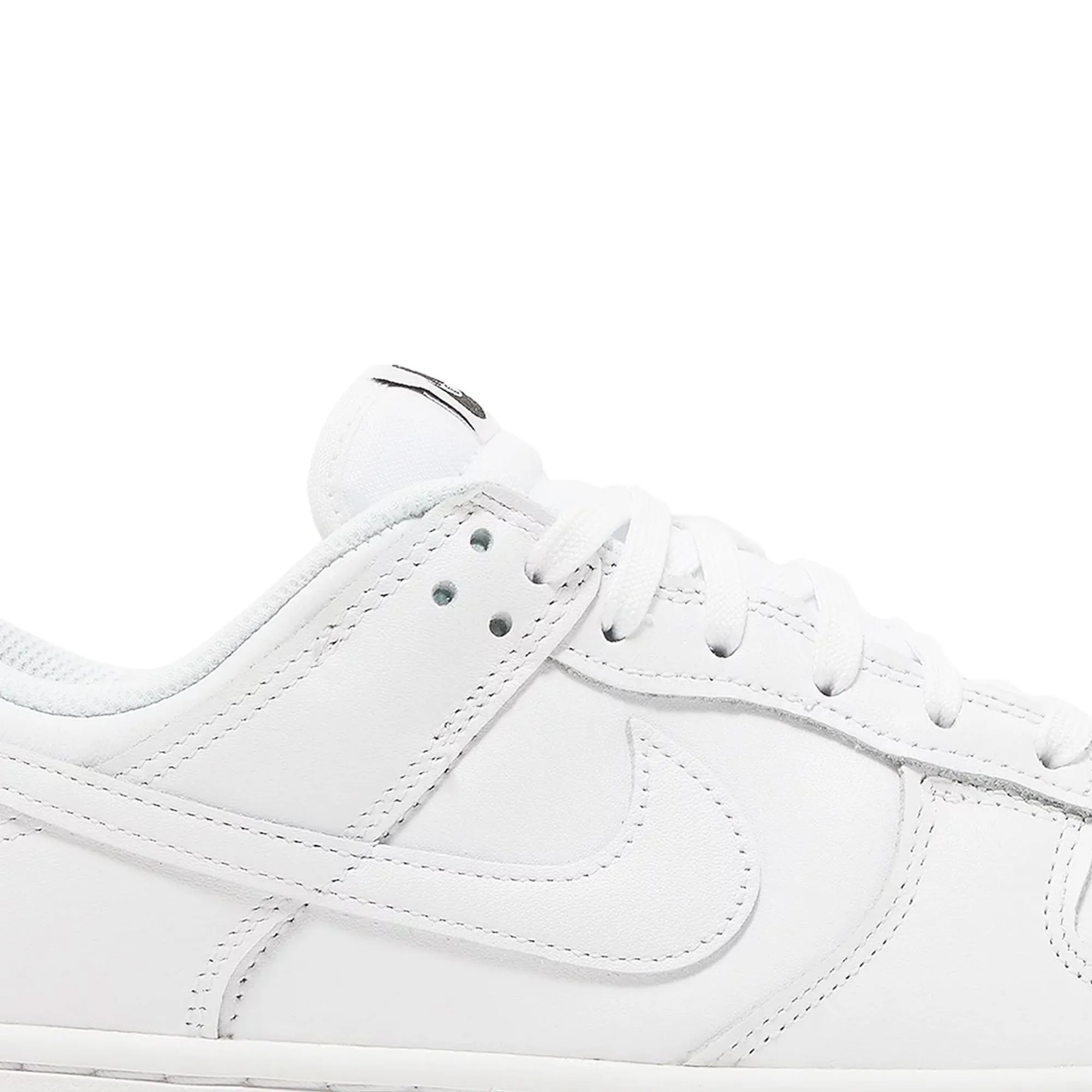 Asic Shoes For Overpronation Nike Dunk Low 'Triple White' Women's (2021)