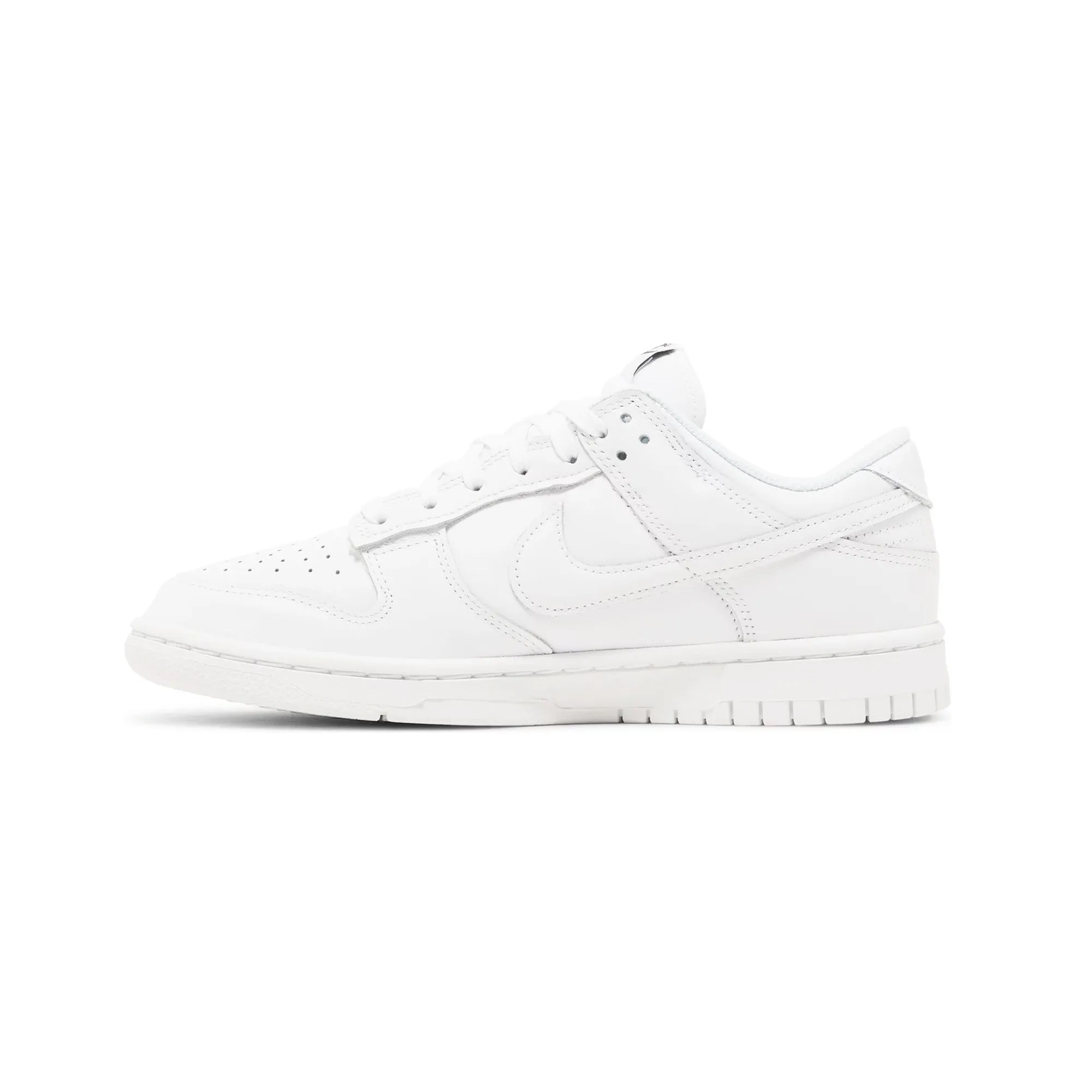 Nike Dunk Low 'Triple White' Women's (2021) Discount Asics Tennis Shoes
