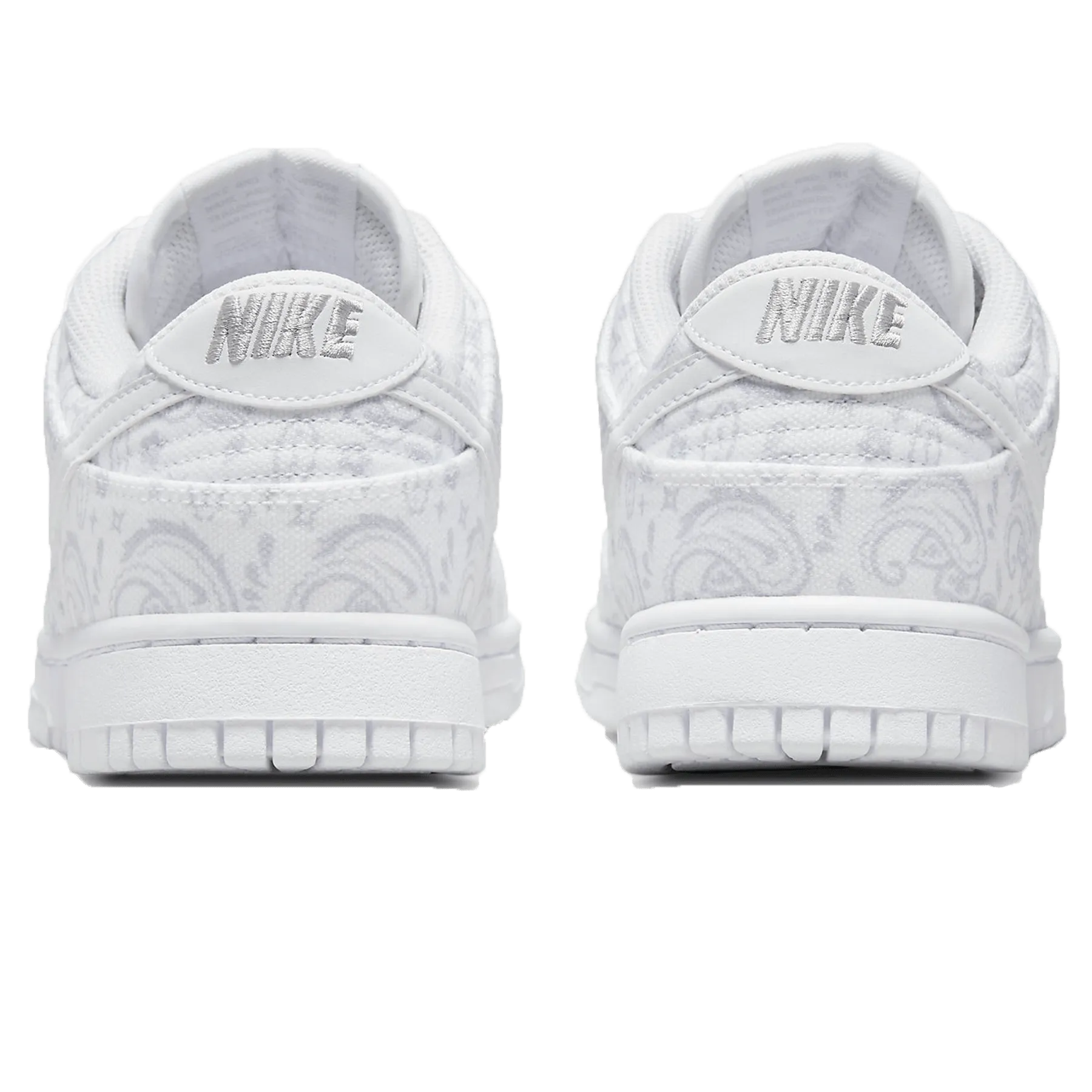 Nike Dunk Low Wmns 'White Paisley' Asics Best Cushioned Shoes