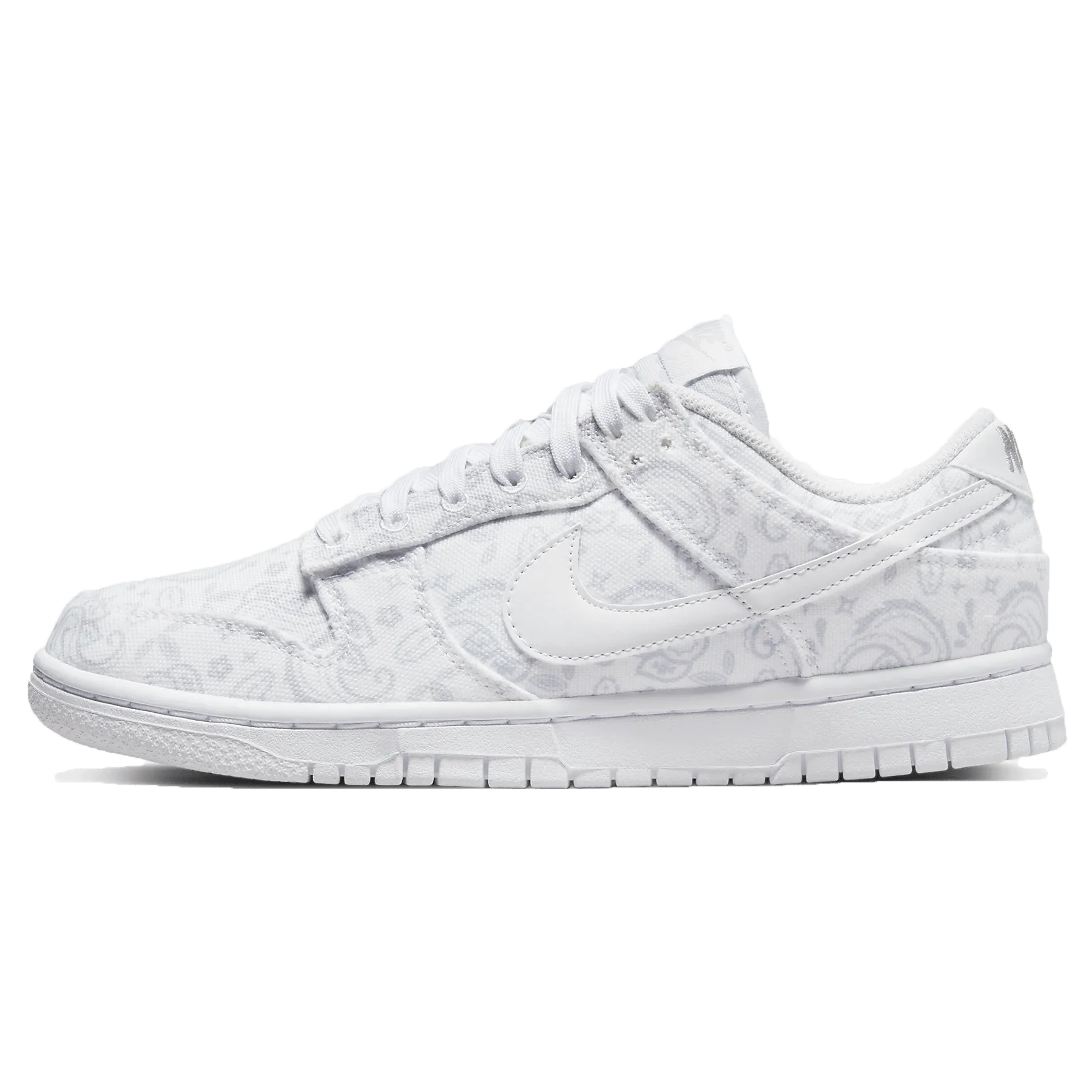 Nike Dunk Low Wmns 'White Paisley' Asics Floral Shoes