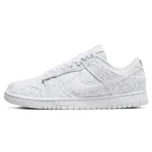 Nike Dunk Low Wmns 'White Paisley' Asics Shoe Fit Finder