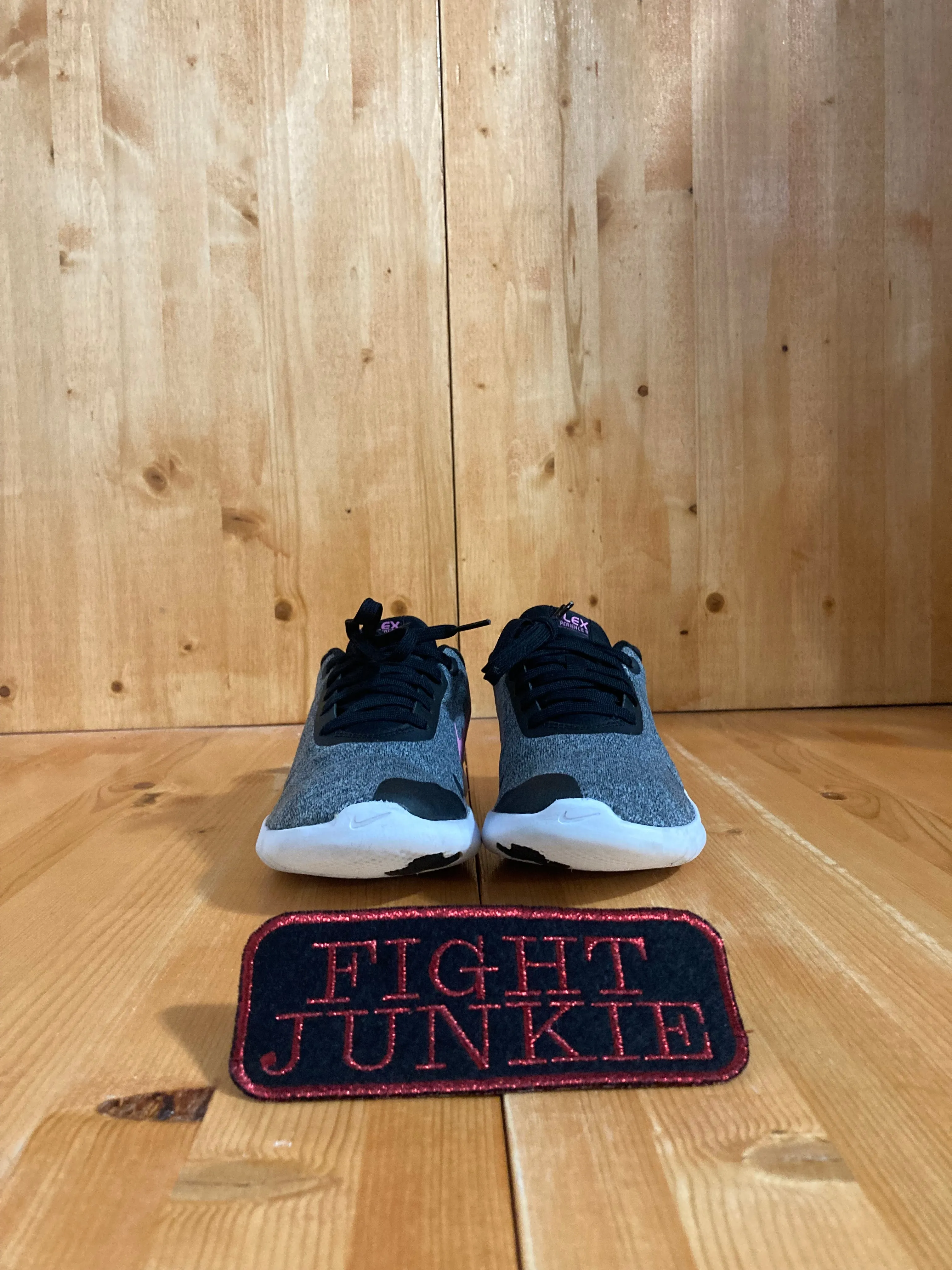 NIKE FLEX EXPERIENCE 8 Women Size 5.5 Shoes Sneakers Gray & Black AJ5908-003 Asics Running Sneakers Shoes