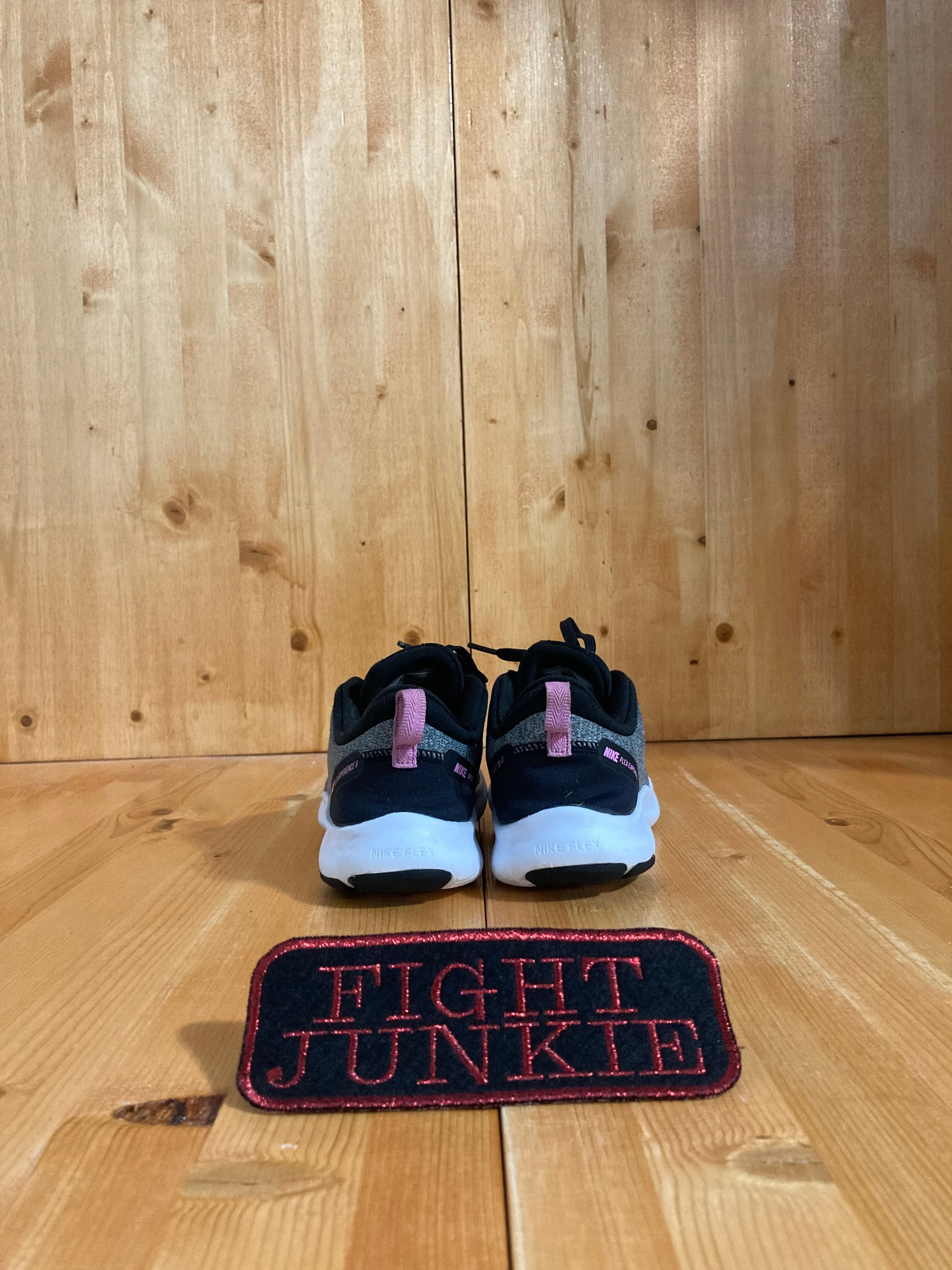 NIKE FLEX EXPERIENCE 8 Women Size 5.5 Shoes Sneakers Gray & Black AJ5908-003 Top Rated Asics Walking Shoes