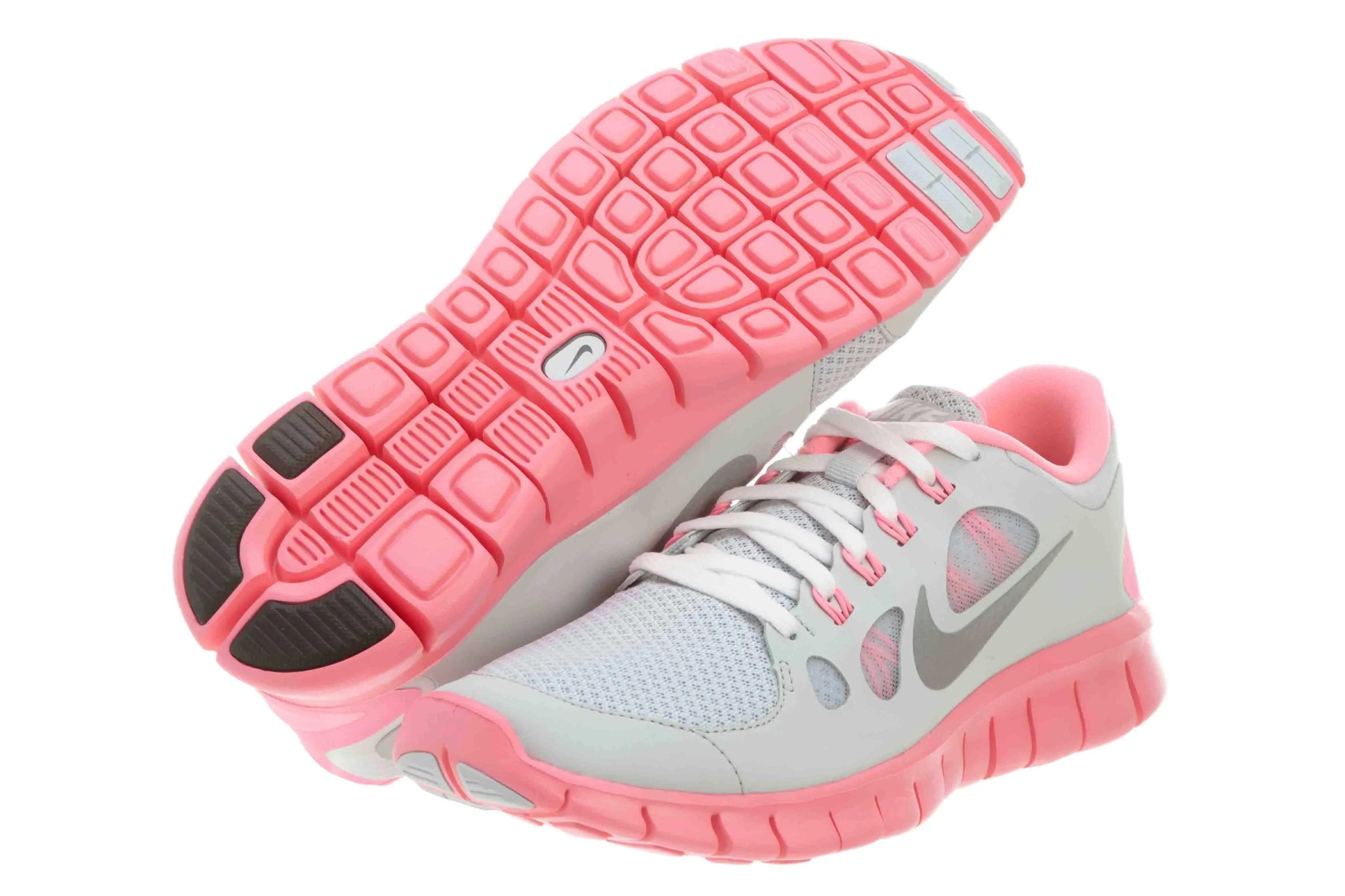 Nike Free 5.0 (Gs) Big Kids Style # 580565 Asics Shoes With Duomax