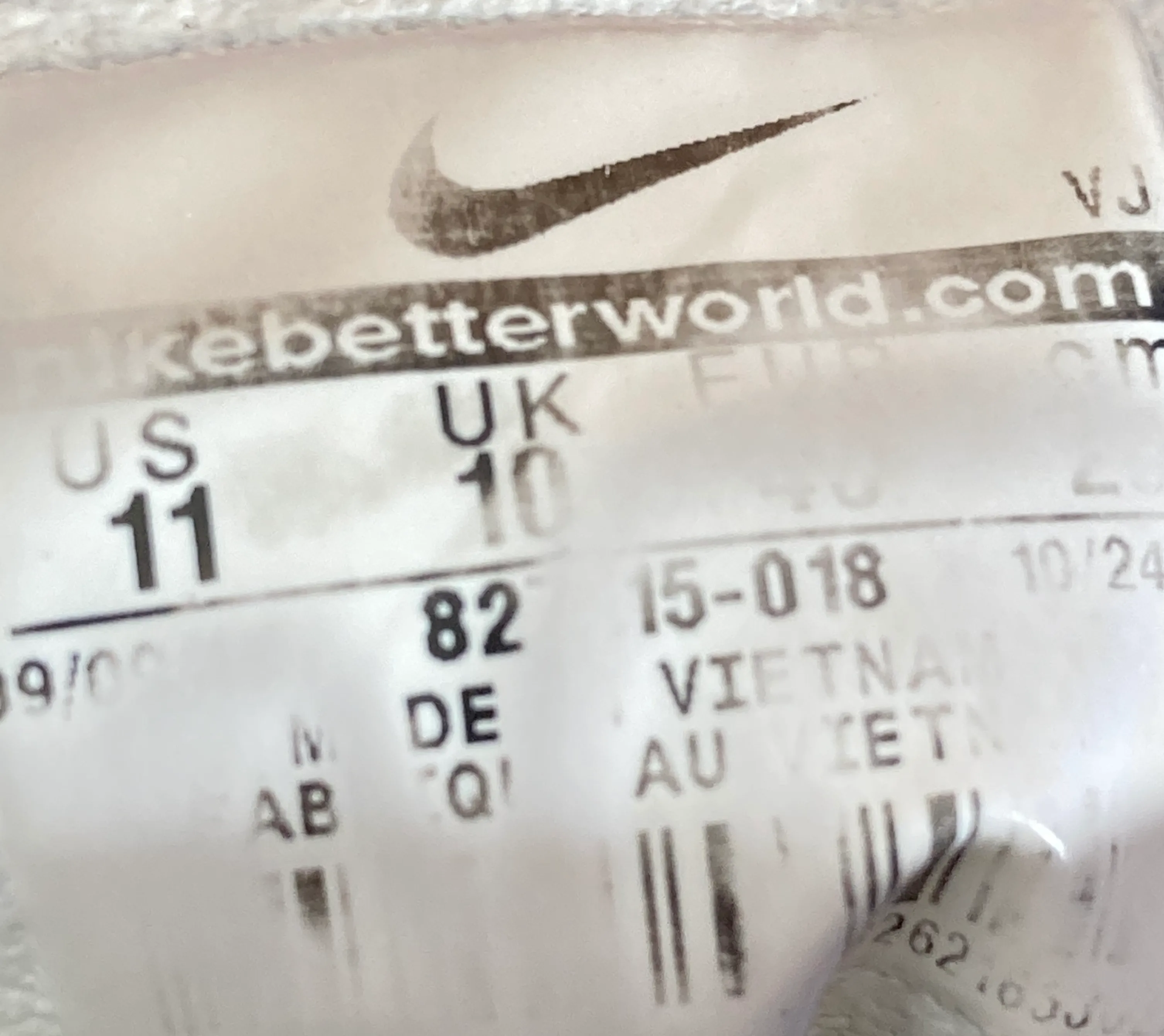 NIKE FREE RN DISTANCE RNDISTANCE Men Size 11 Running Shoes Sneakers Asics Shoe Chart