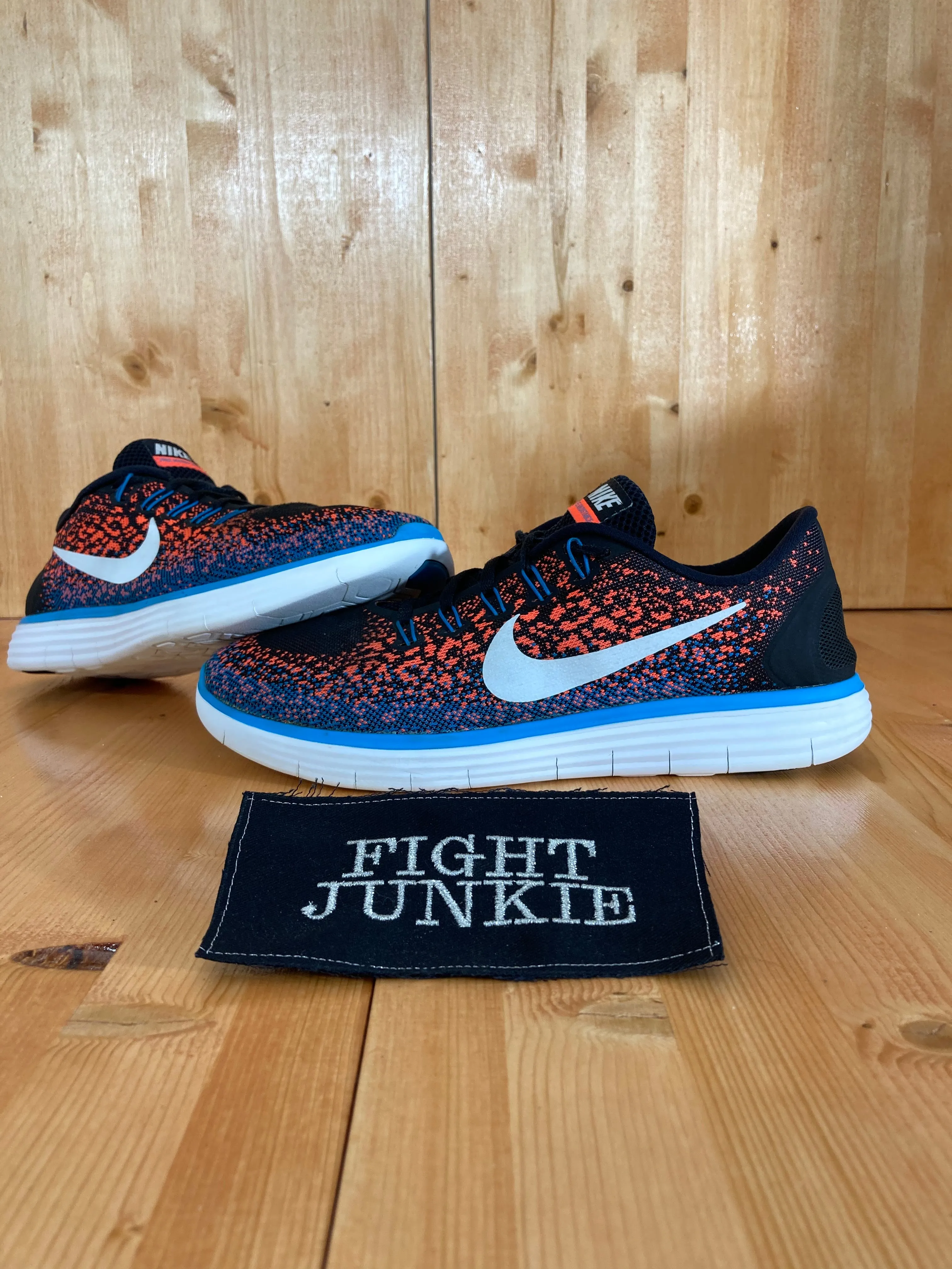 NIKE FREE RN DISTANCE RNDISTANCE Men Size 11 Running Shoes Sneakers Asics Indoor Volleyball Shoes