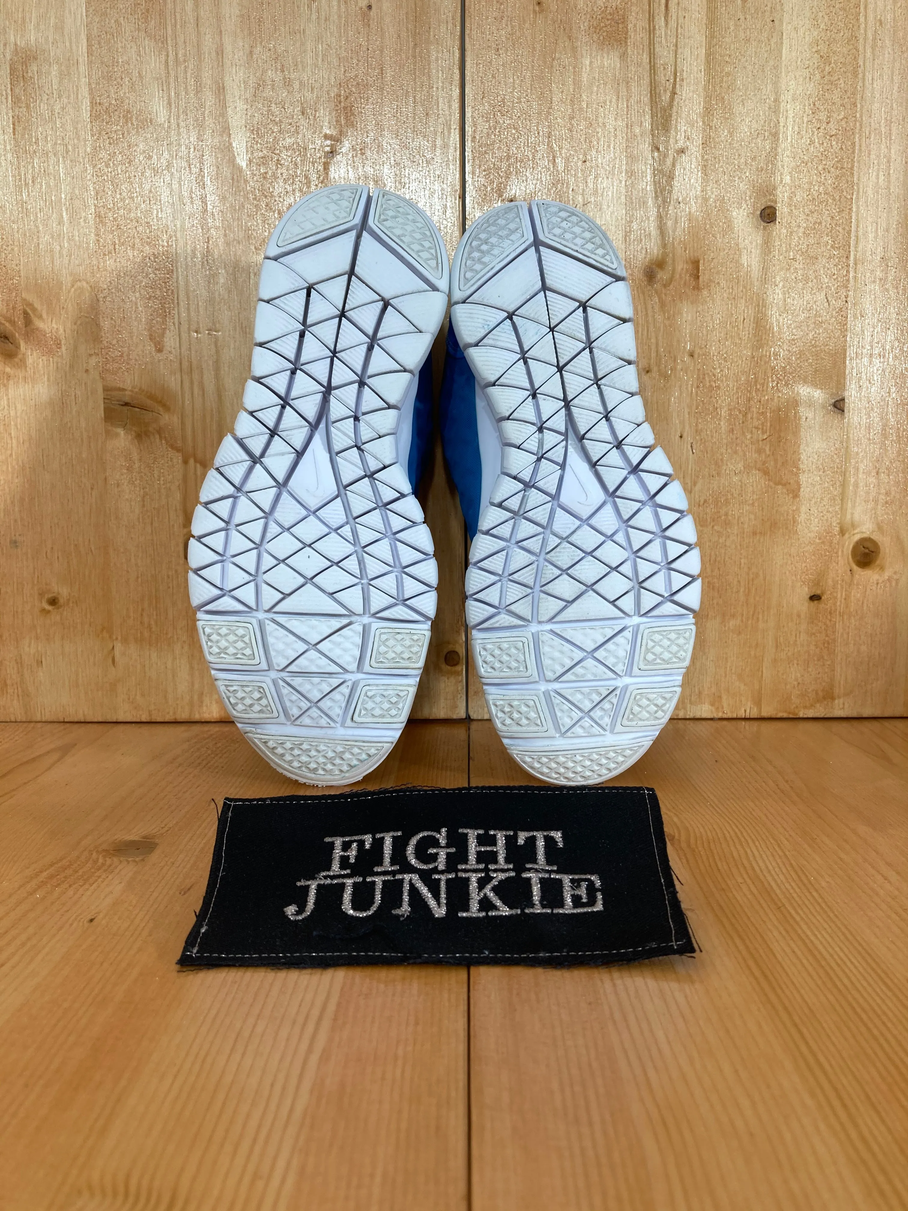 NIKE FREE TR FIT Women's Size 7.5 Running Shoes Sneakers Blue Asics Japan Tennis Shoes