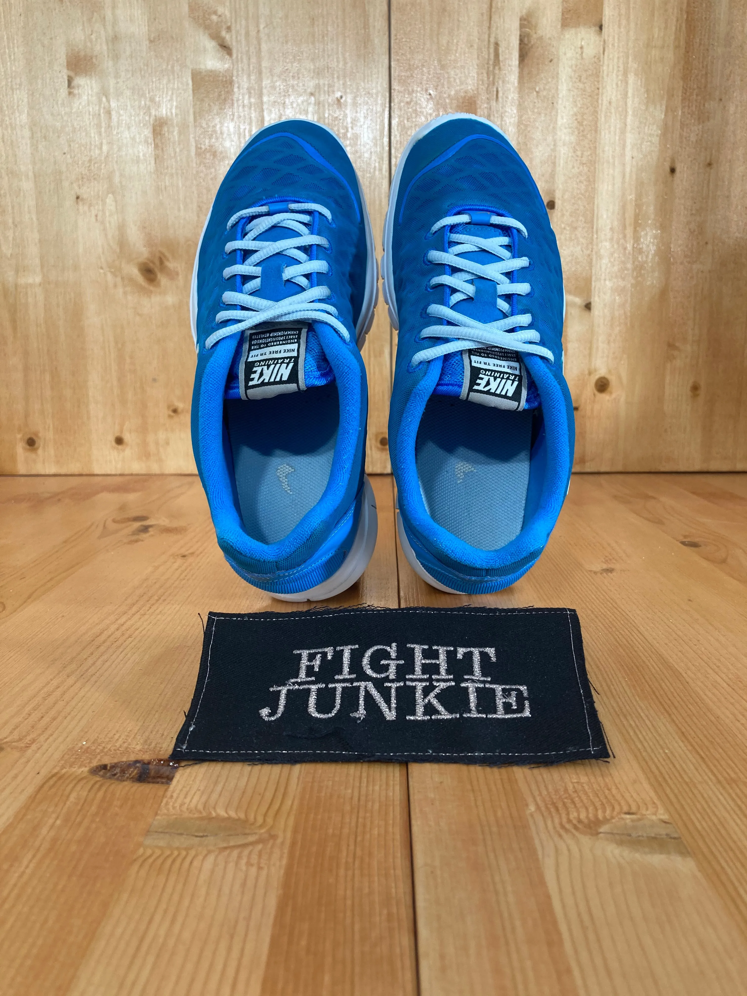 NIKE FREE TR FIT Women's Size 7.5 Running Shoes Sneakers Blue Best Running Shoes