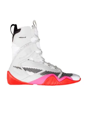 Nike Hyper KO 2 SE Boxing Shoe - White/Bright Crimson Asics Shoe Technology